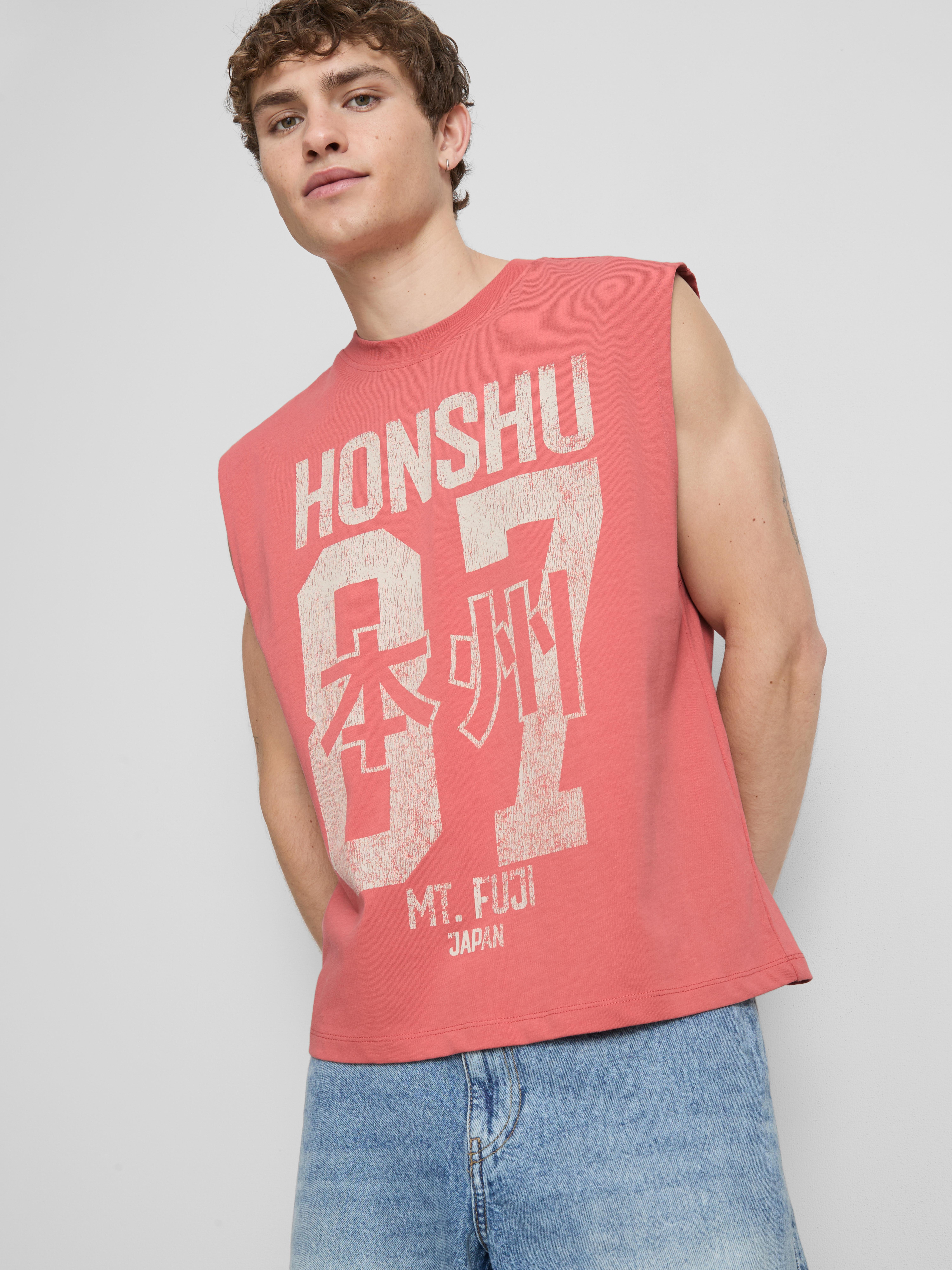 Honshu Graphic Tank Top