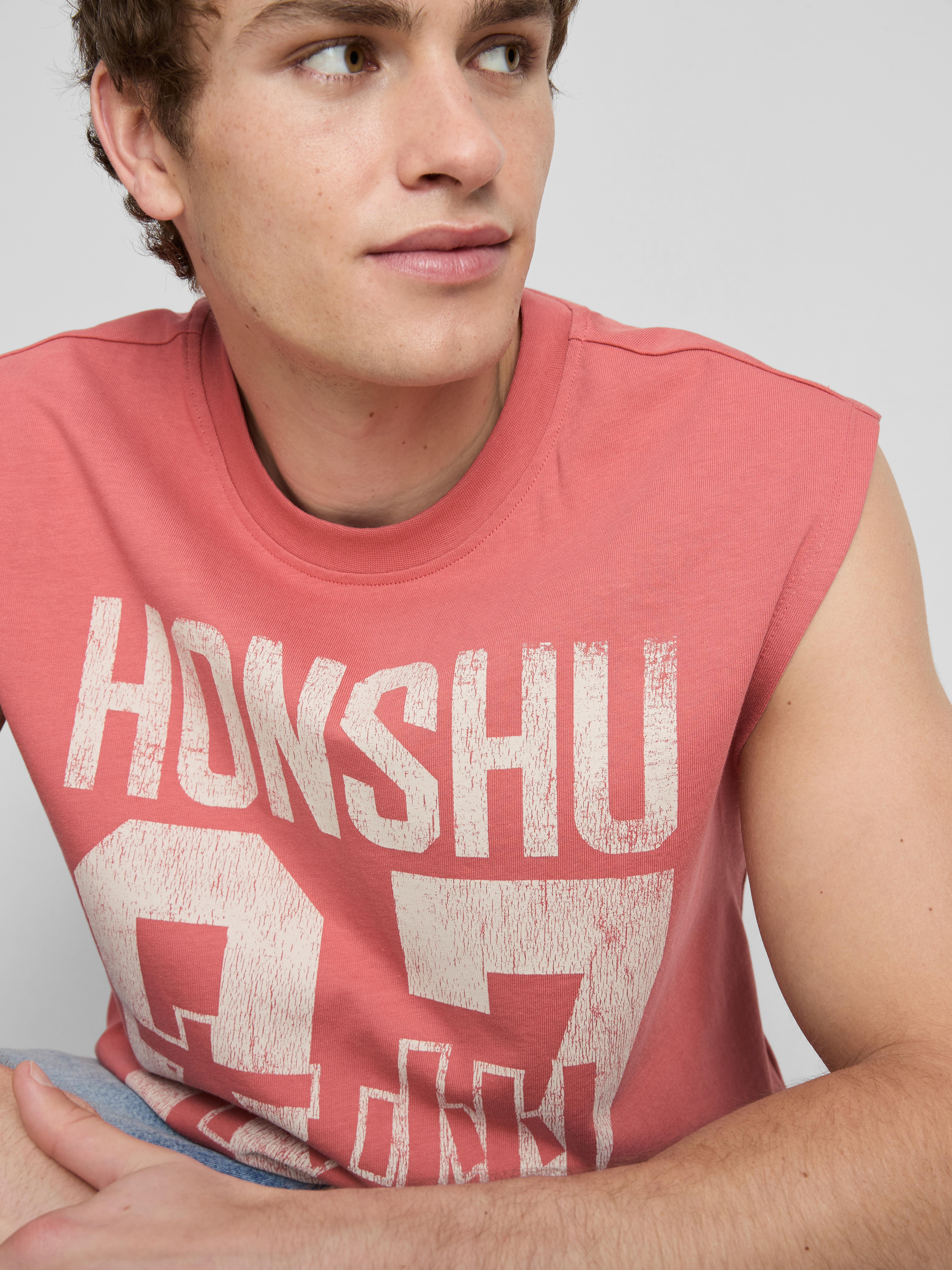 Honshu Graphic Tank Top