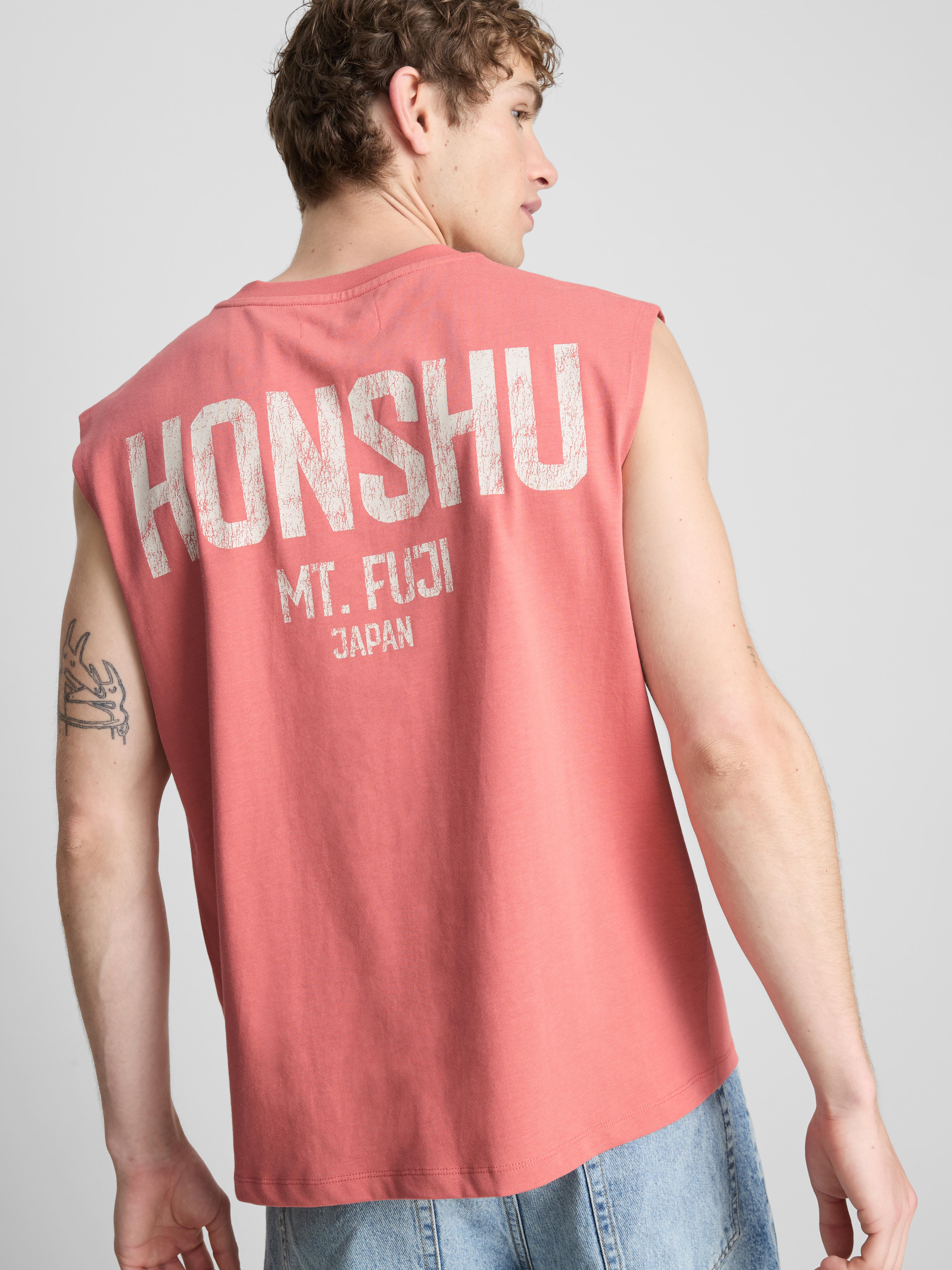 Honshu Graphic Tank Top