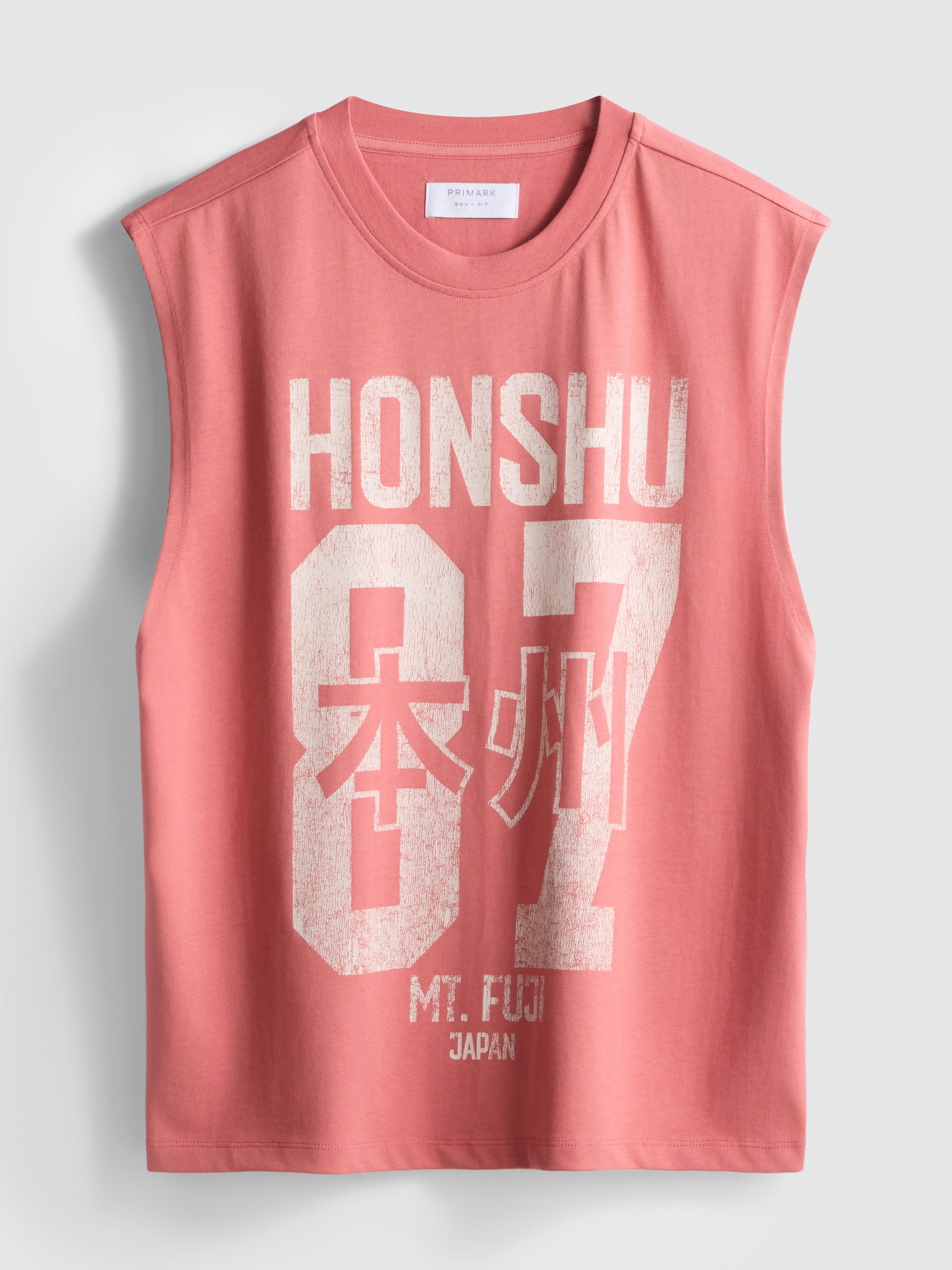 Honshu Graphic Tank Top