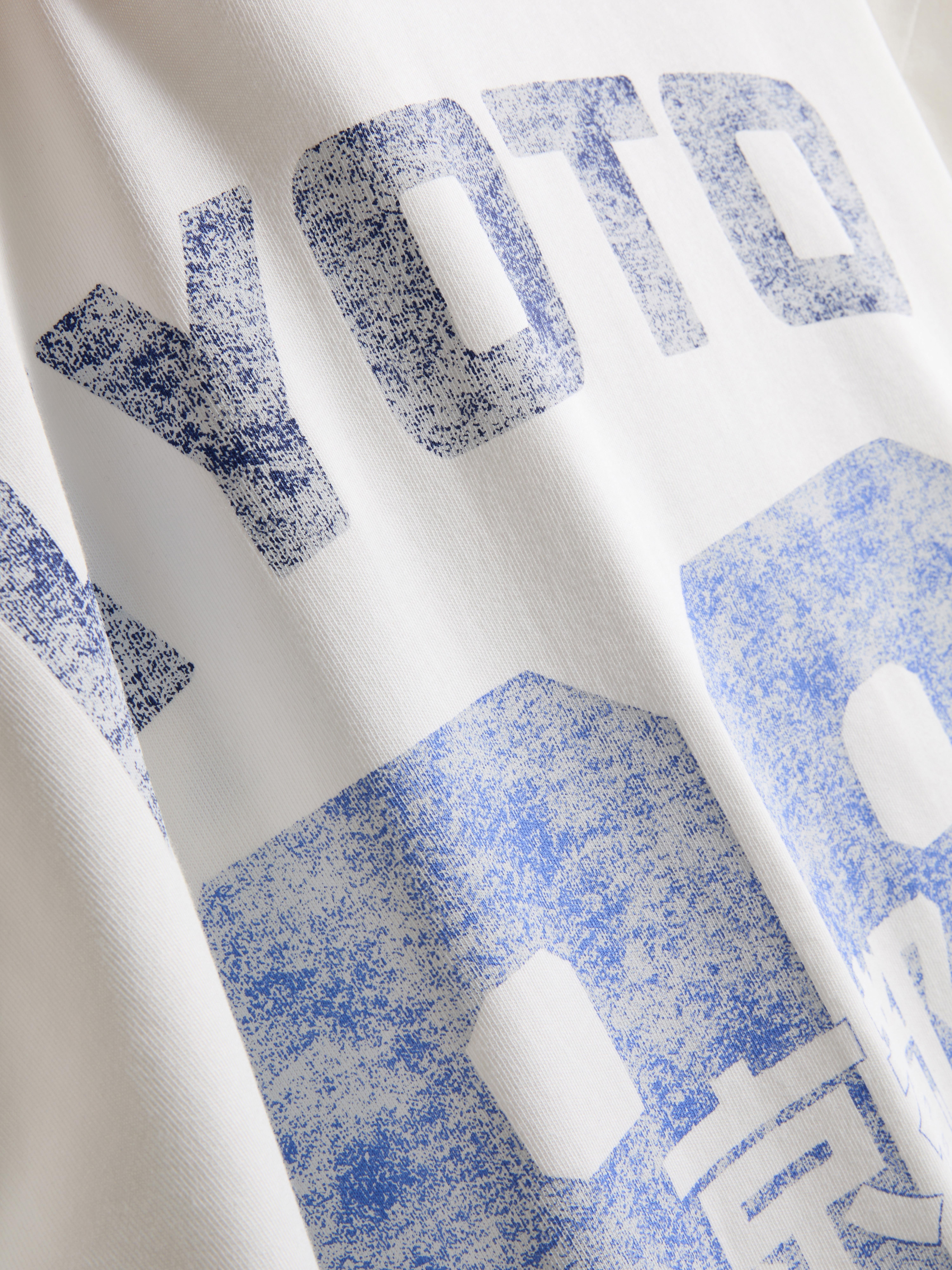 Tricou cu imprimeu Kyoto