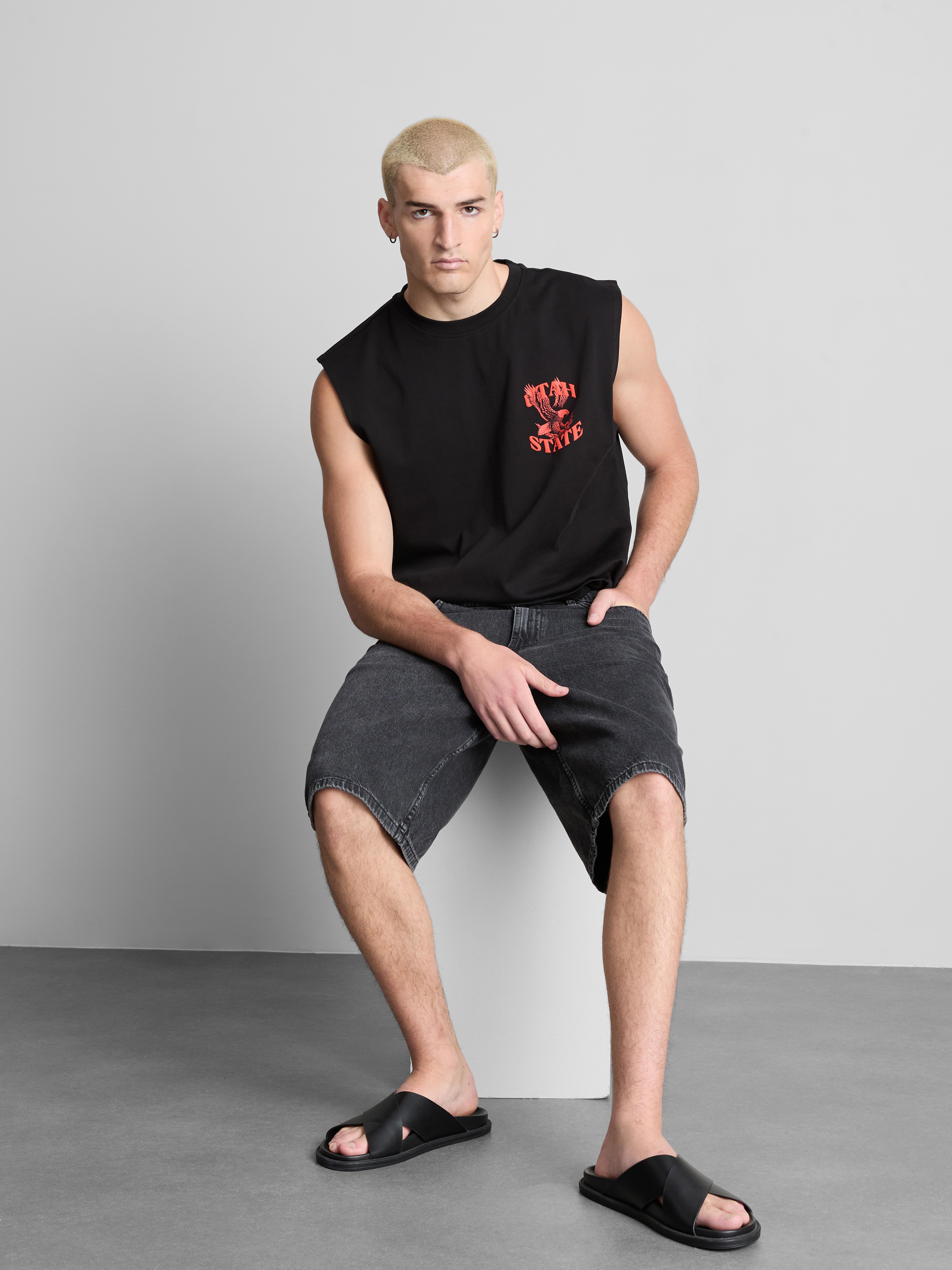 Utah State Graphic Tank Top