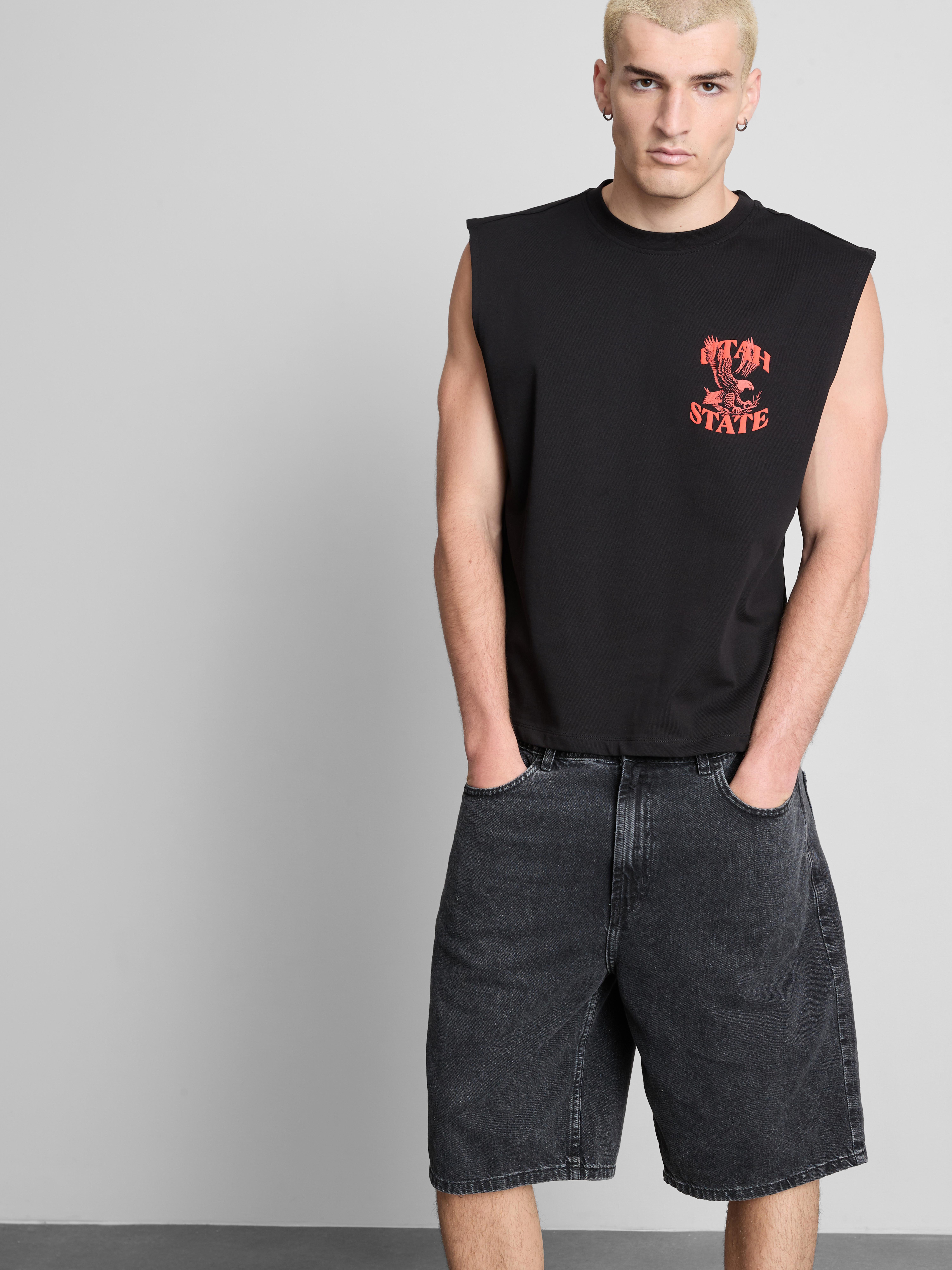 Utah State Graphic Tank Top