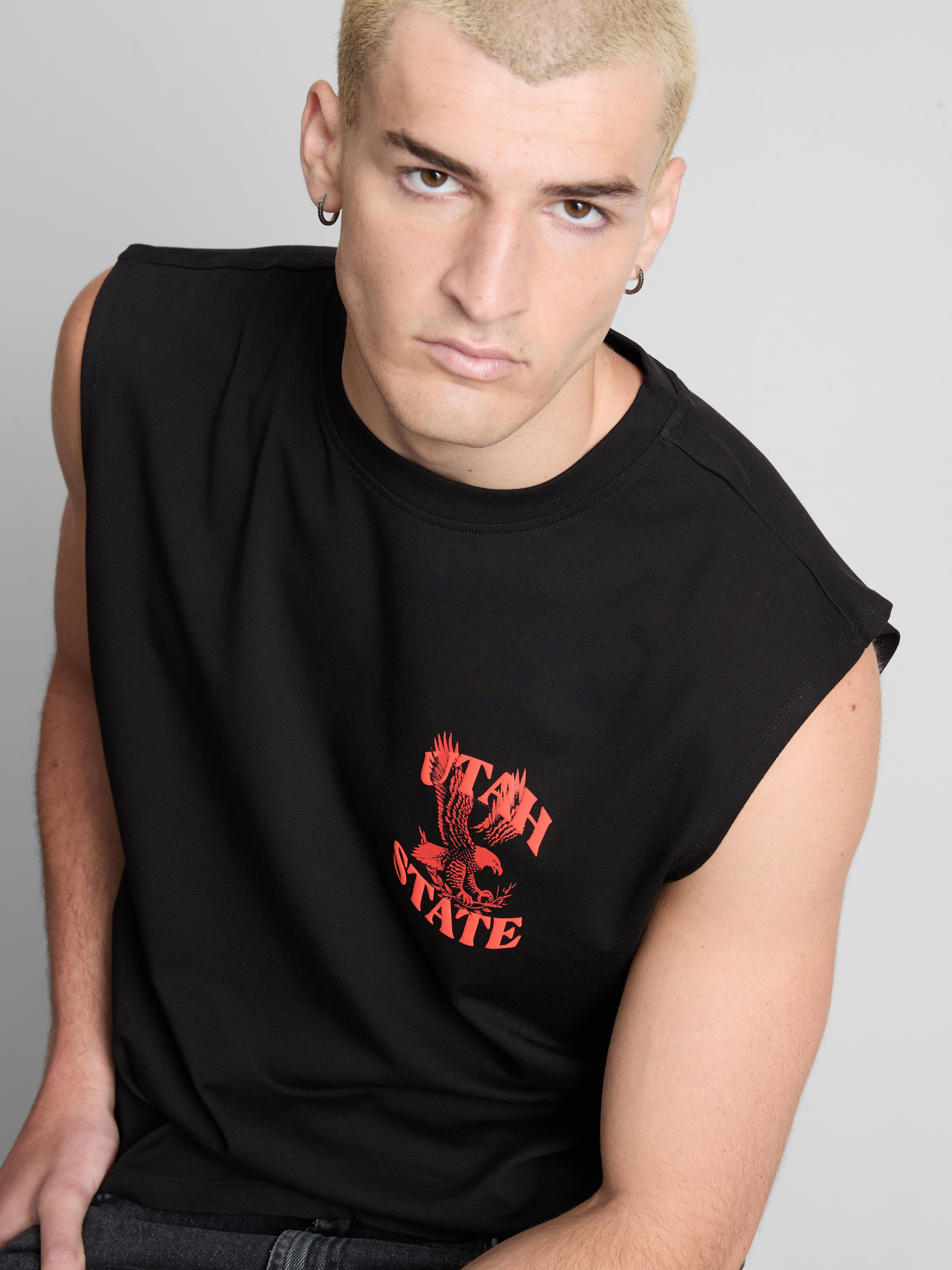 Utah State Graphic Tank Top