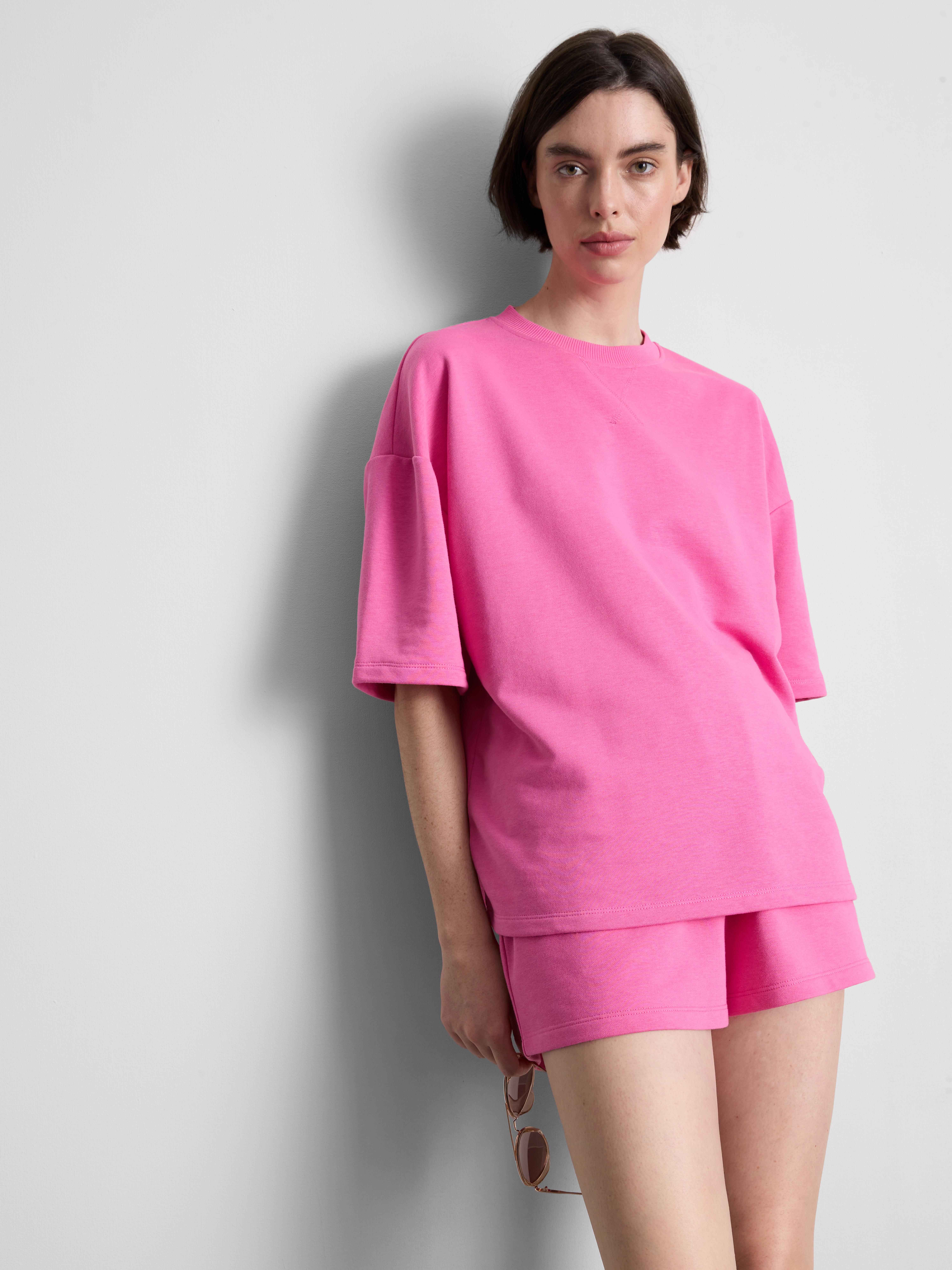 Dropped Shoulder Airport Tee