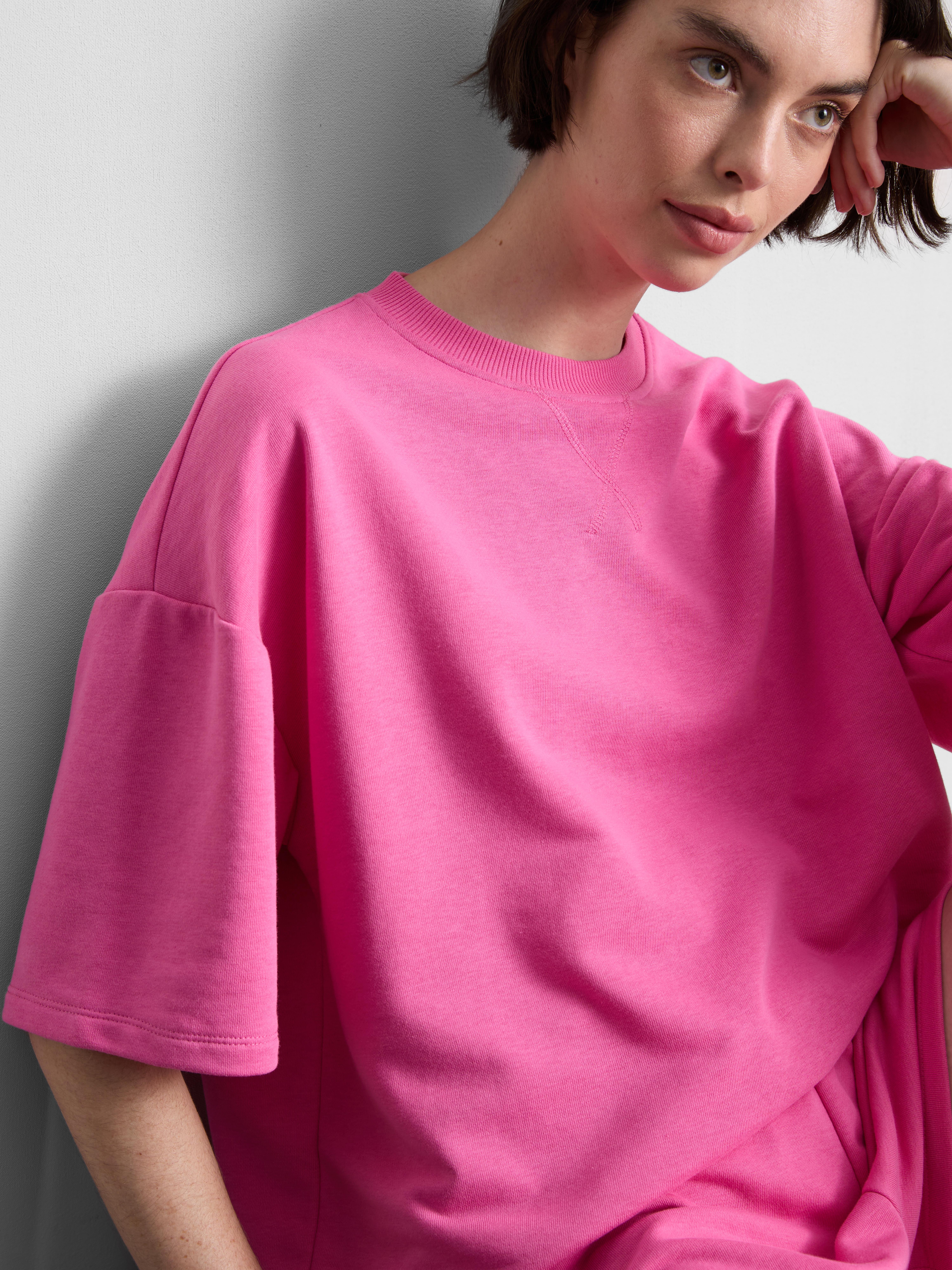 Dropped Shoulder Airport Tee