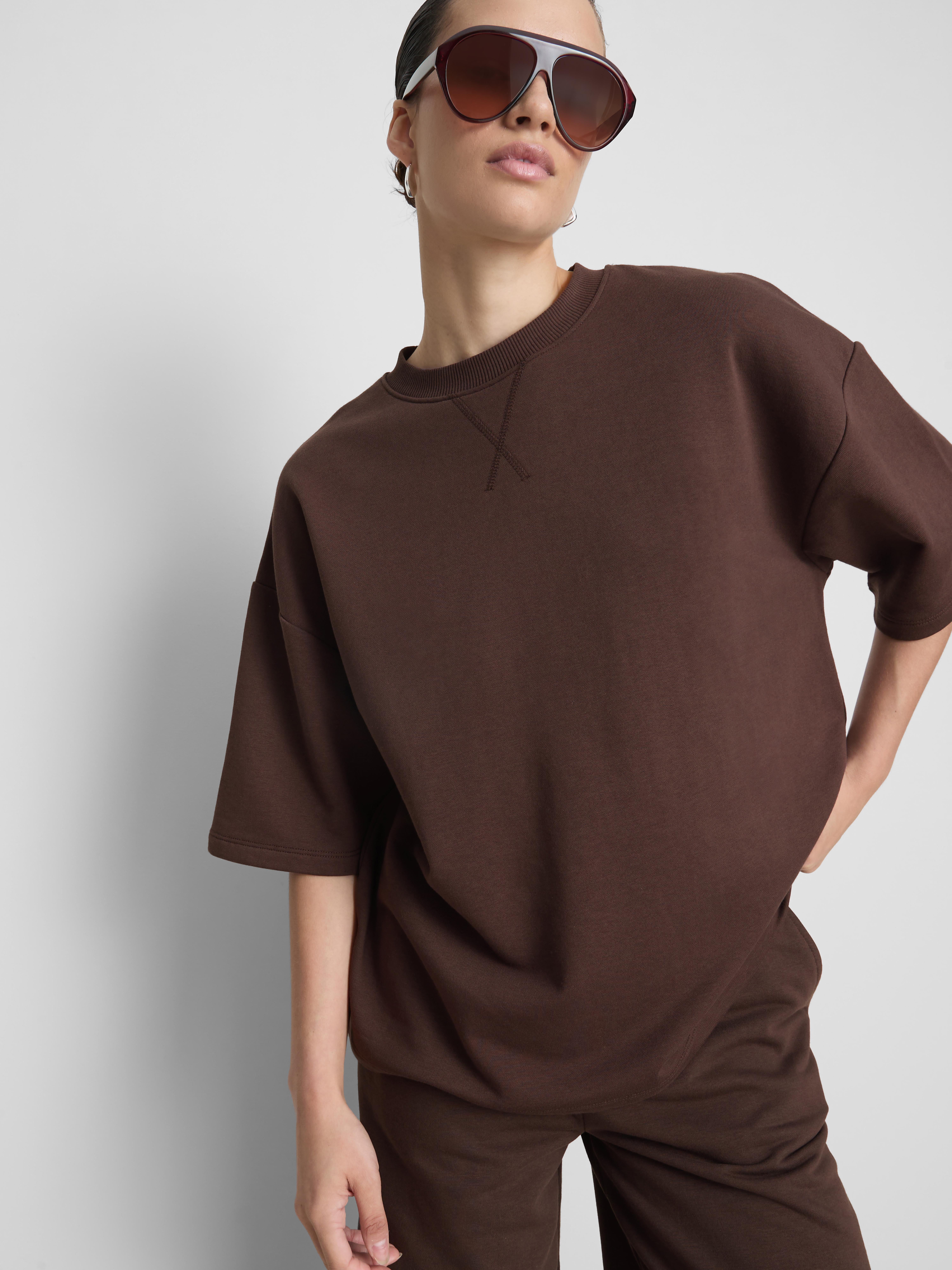 Dropped Shoulder Airport Tee