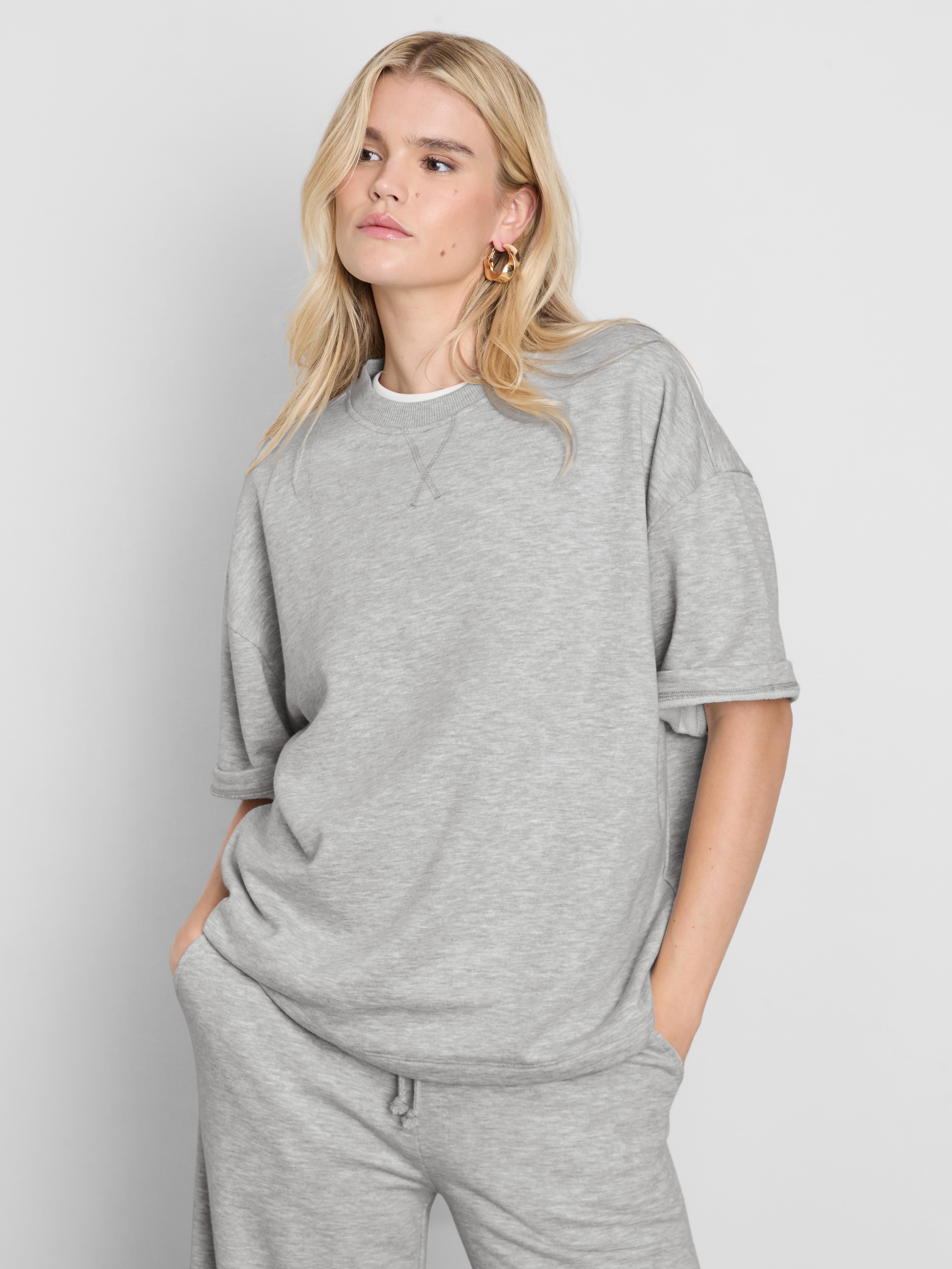 Dropped-Shoulder Airport Tee