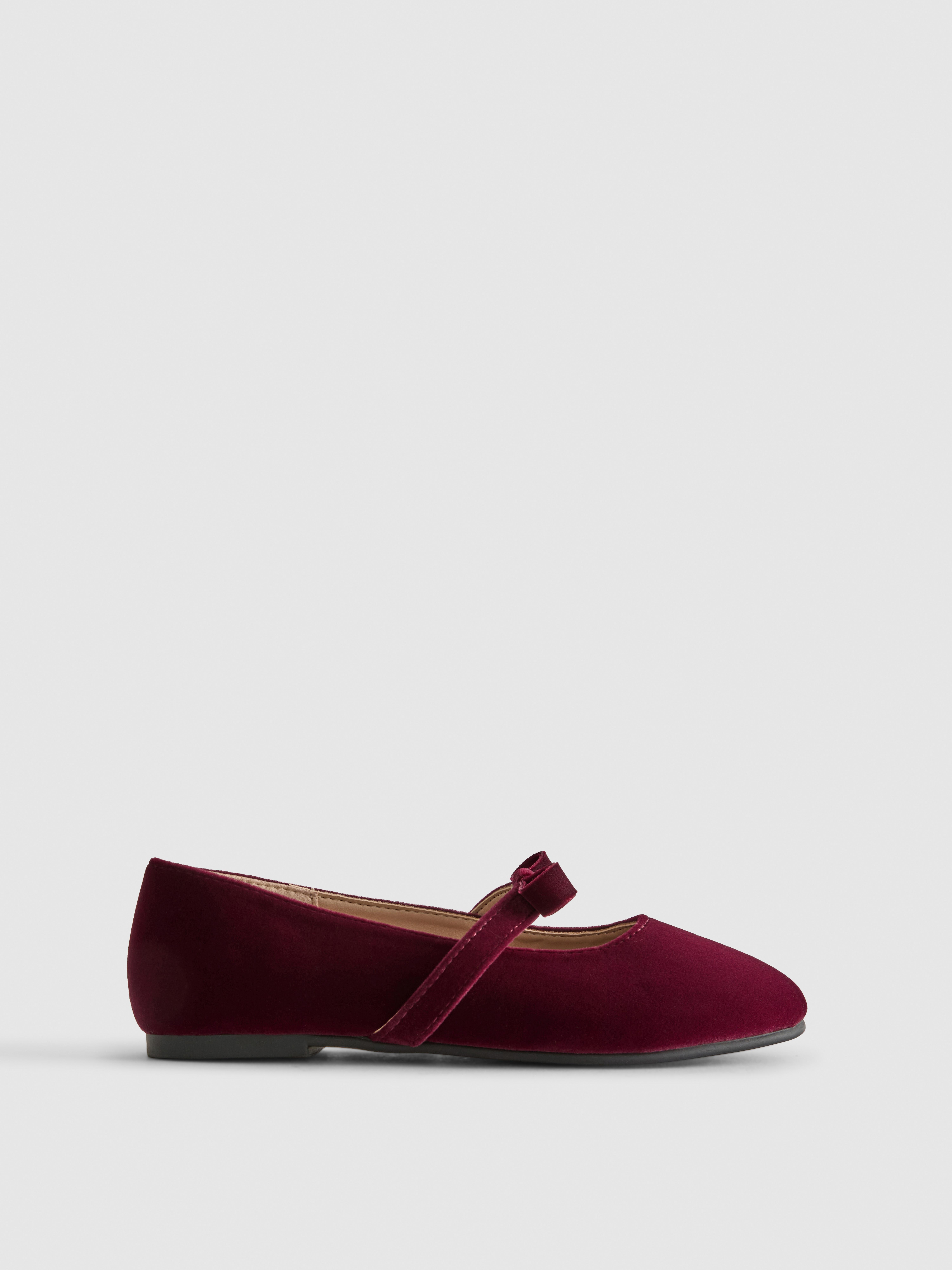 Ballerinas aus Samt