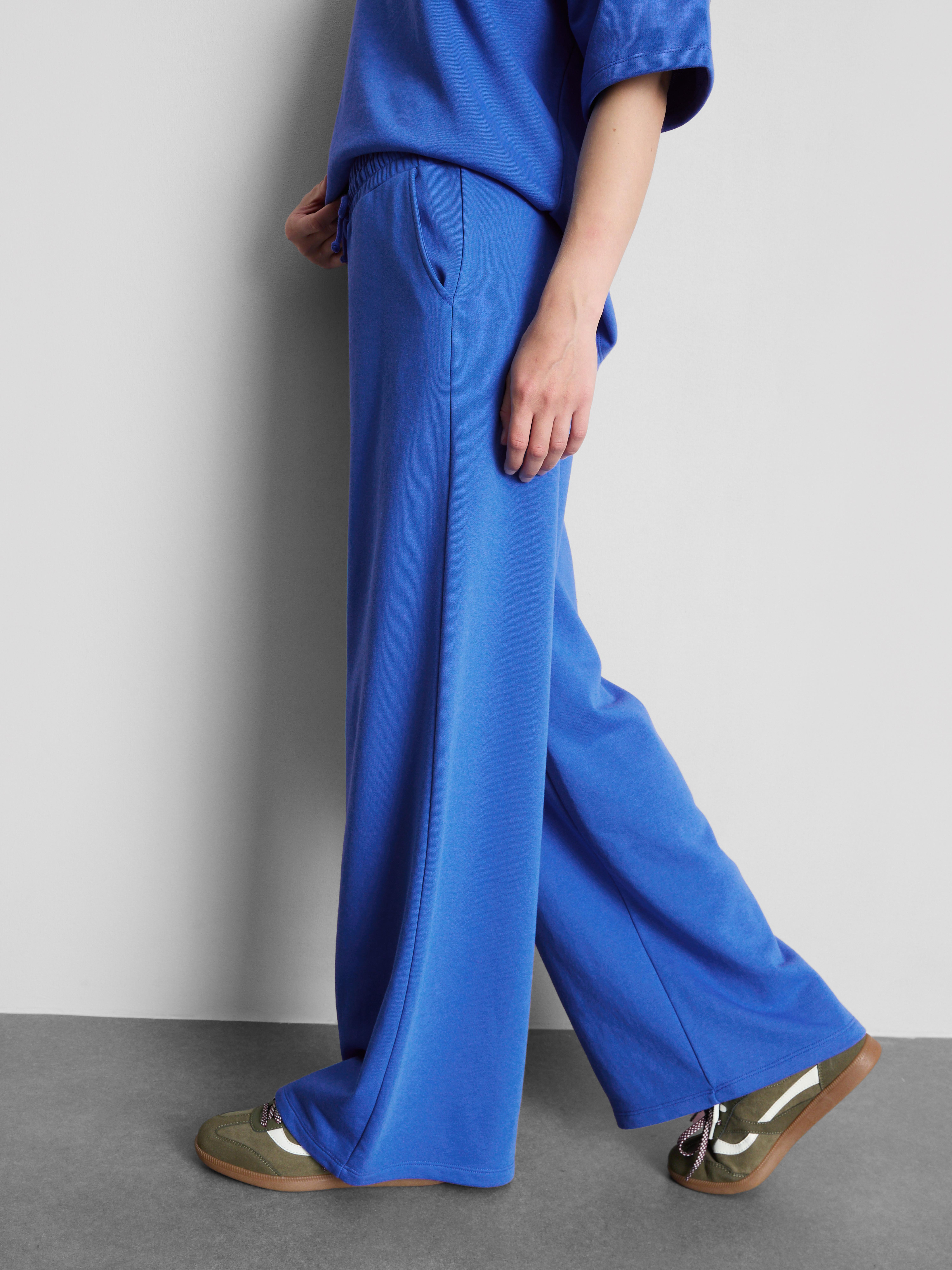 Wide Leg Airport Tracksuit Bottoms
