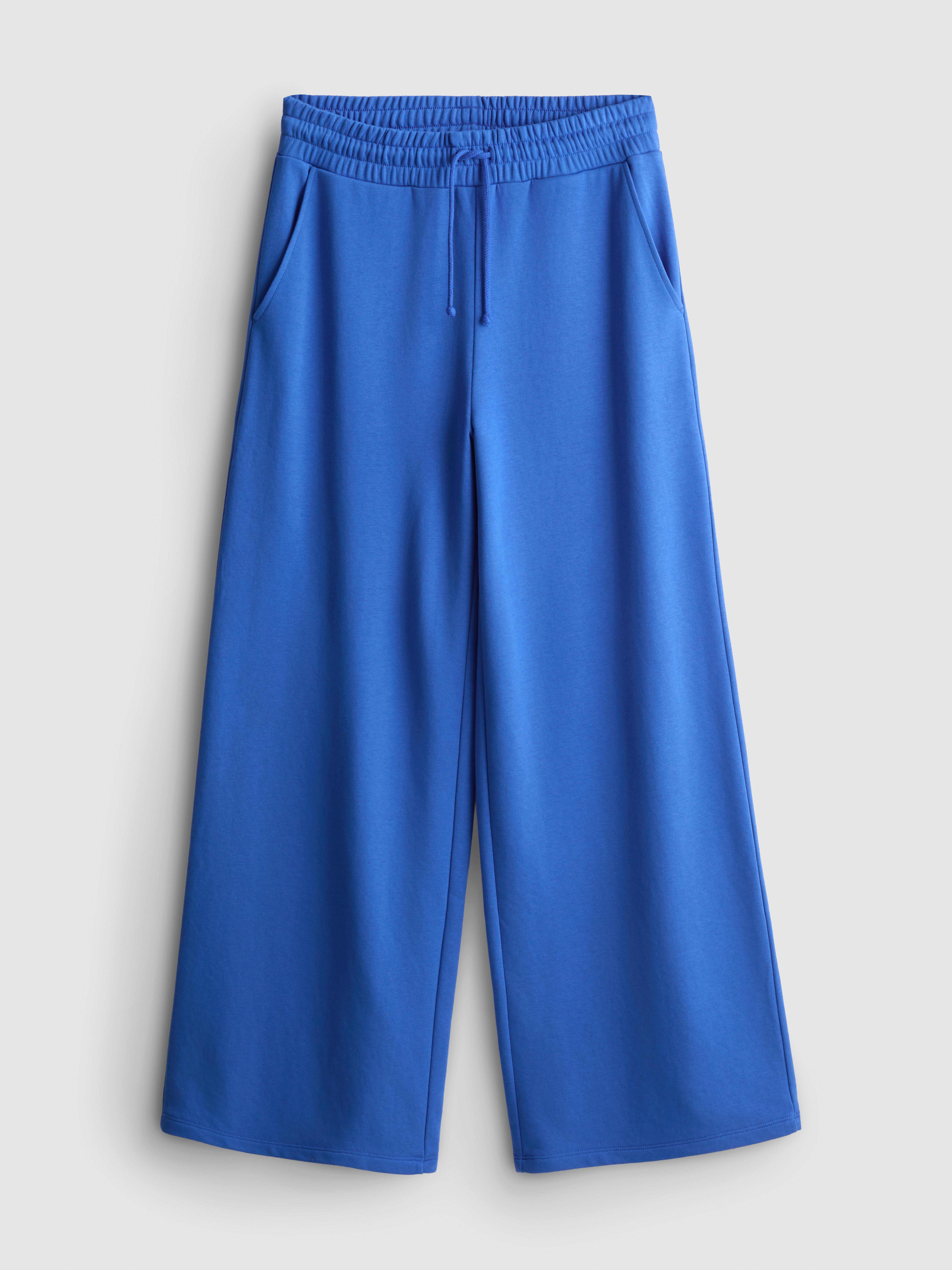 Wide Leg Airport Tracksuit Bottoms