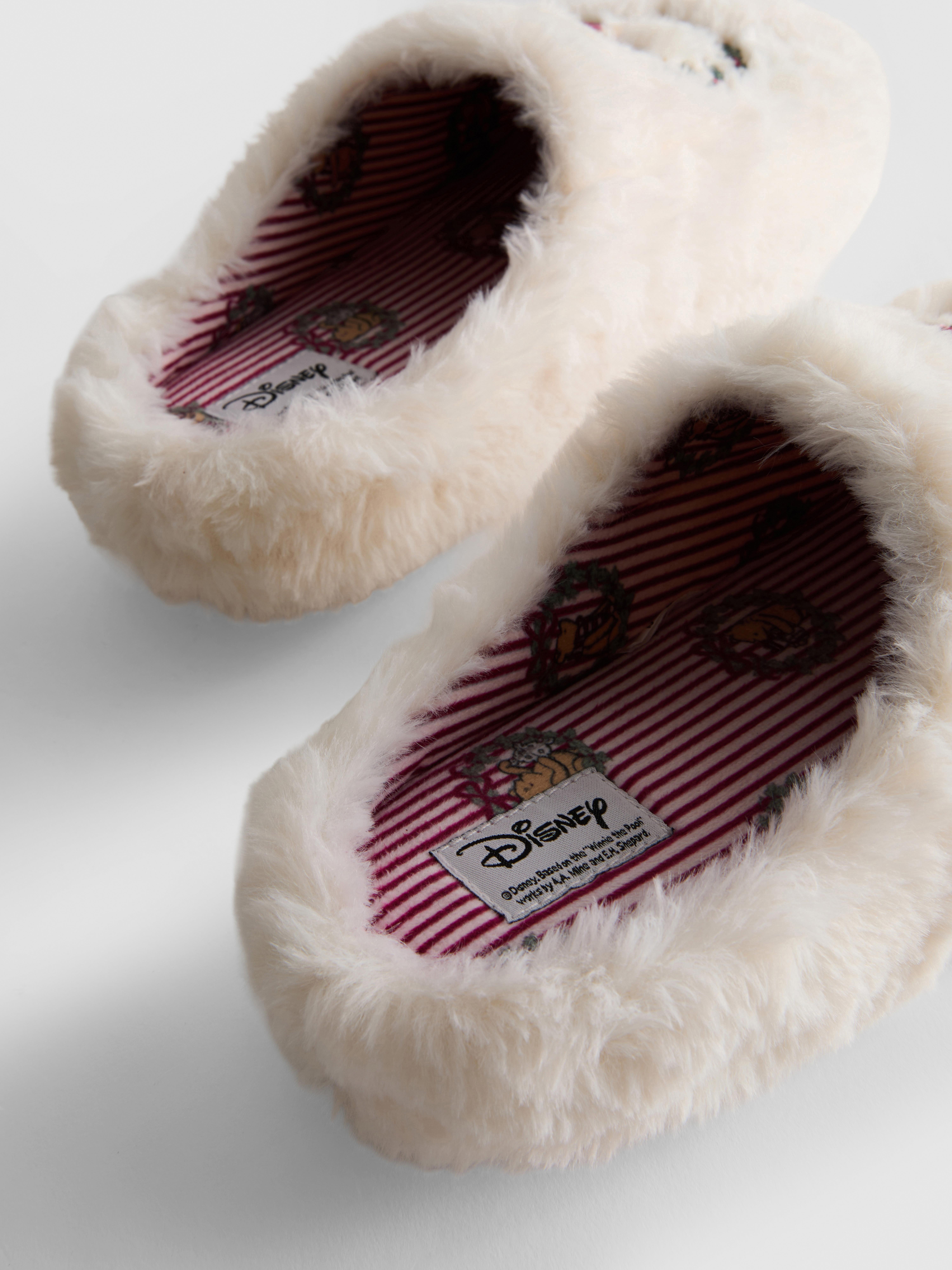 Disney's Winnie the Pooh Christmas Mule Slippers