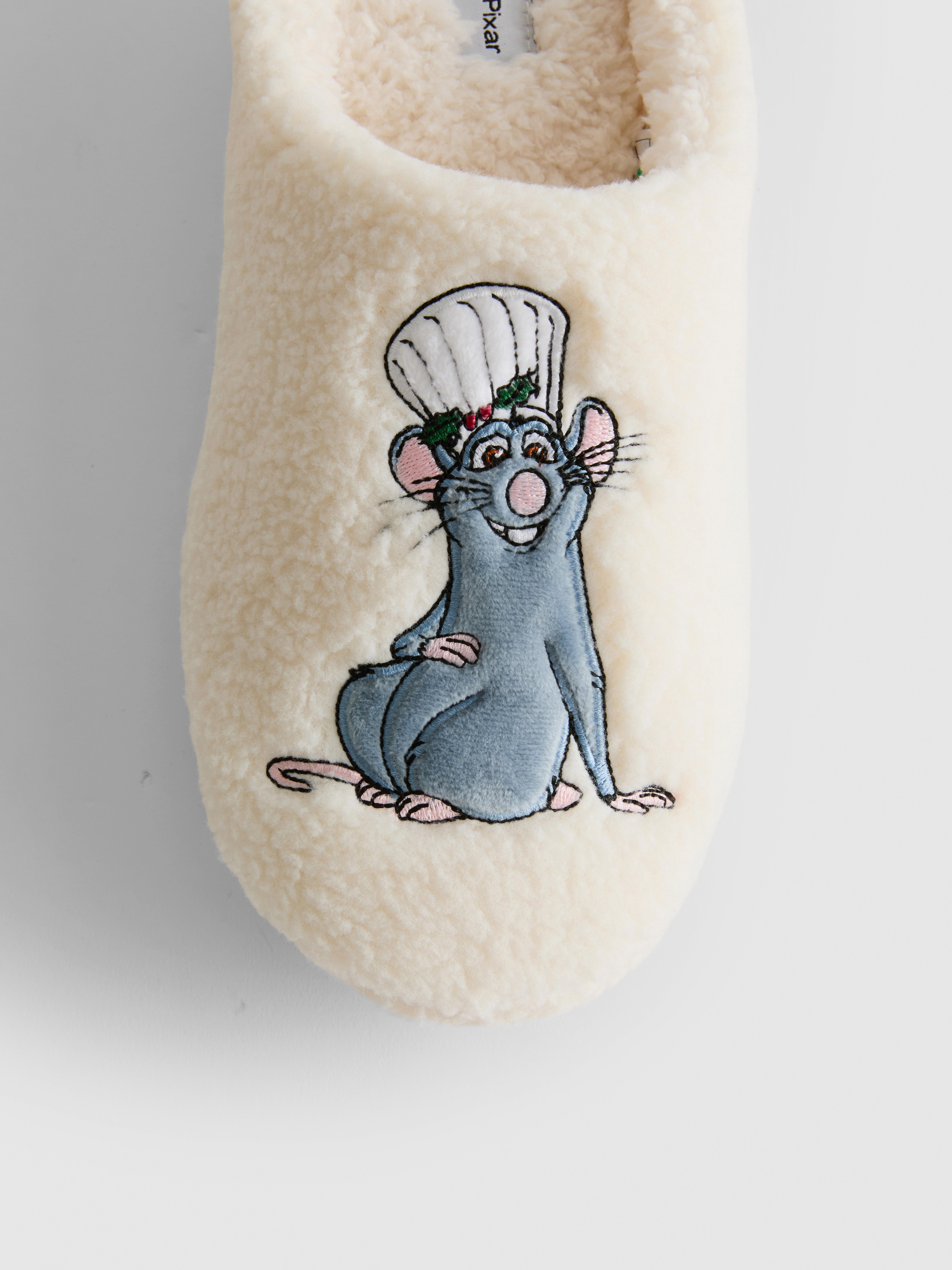 Disney Pixar’s Ratatouille Mule Slippers