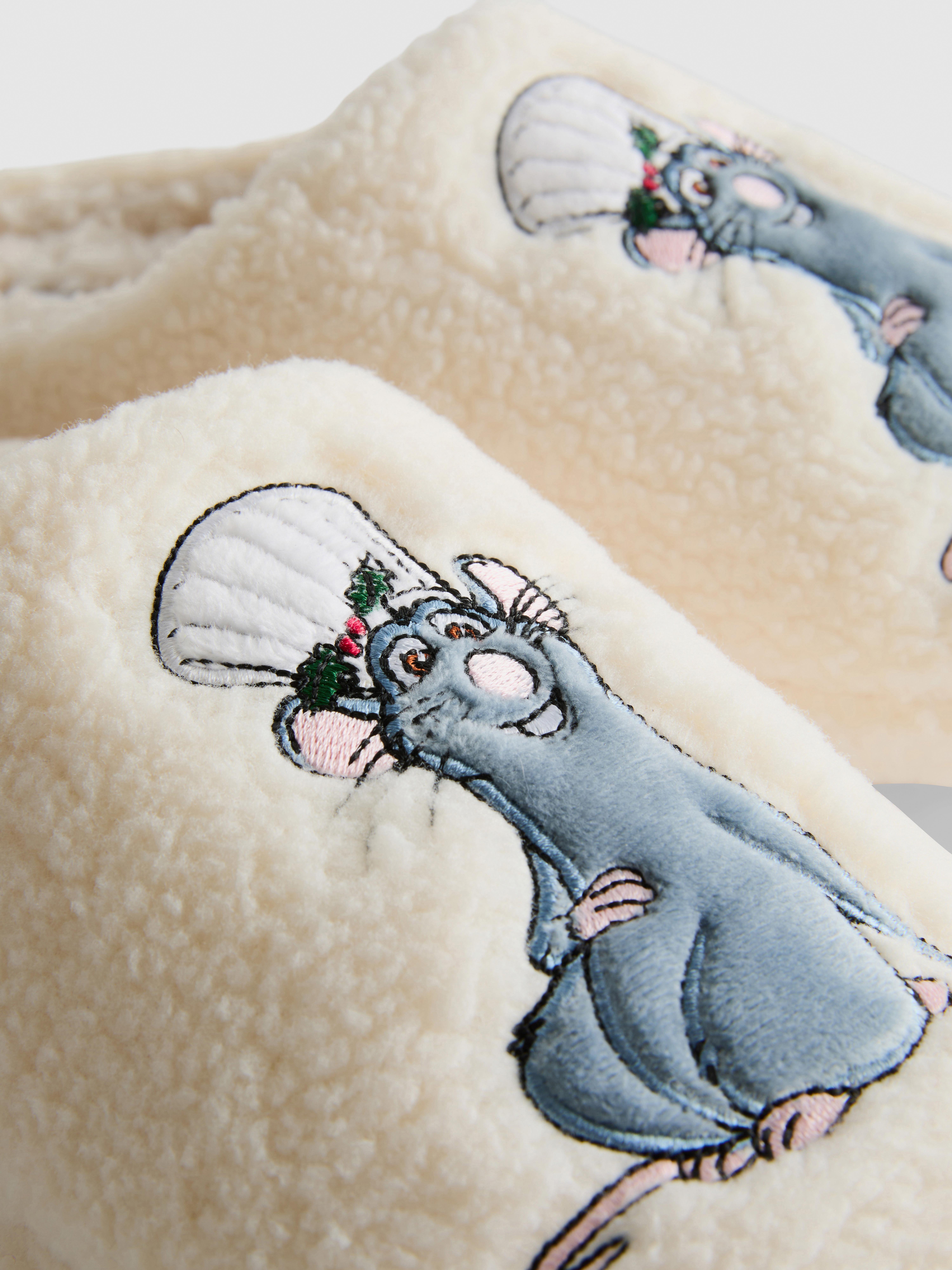 Disney Pixar’s Ratatouille Mule Slippers