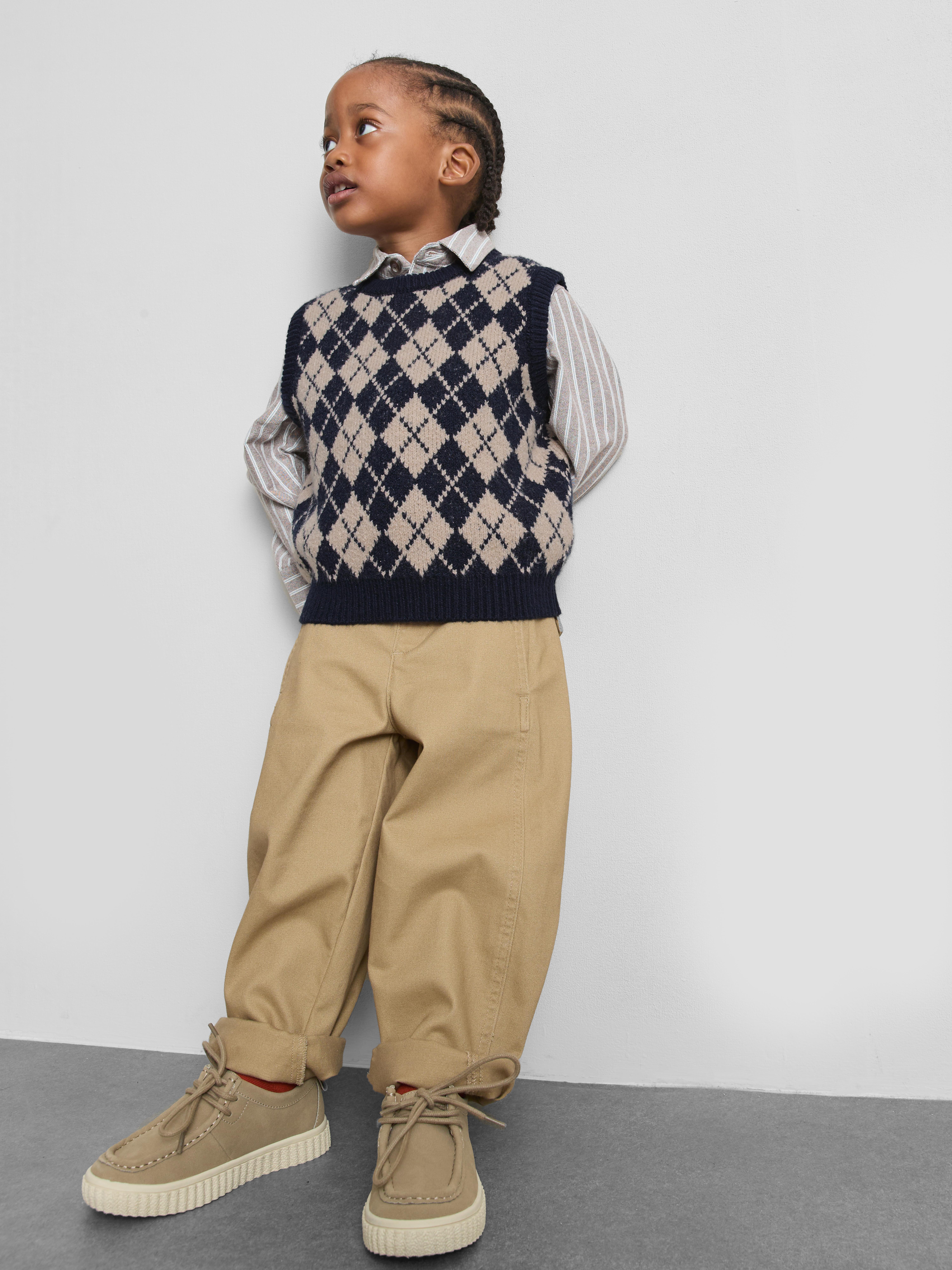 1-12yrs | The Edit Wool Blend Knit Tank