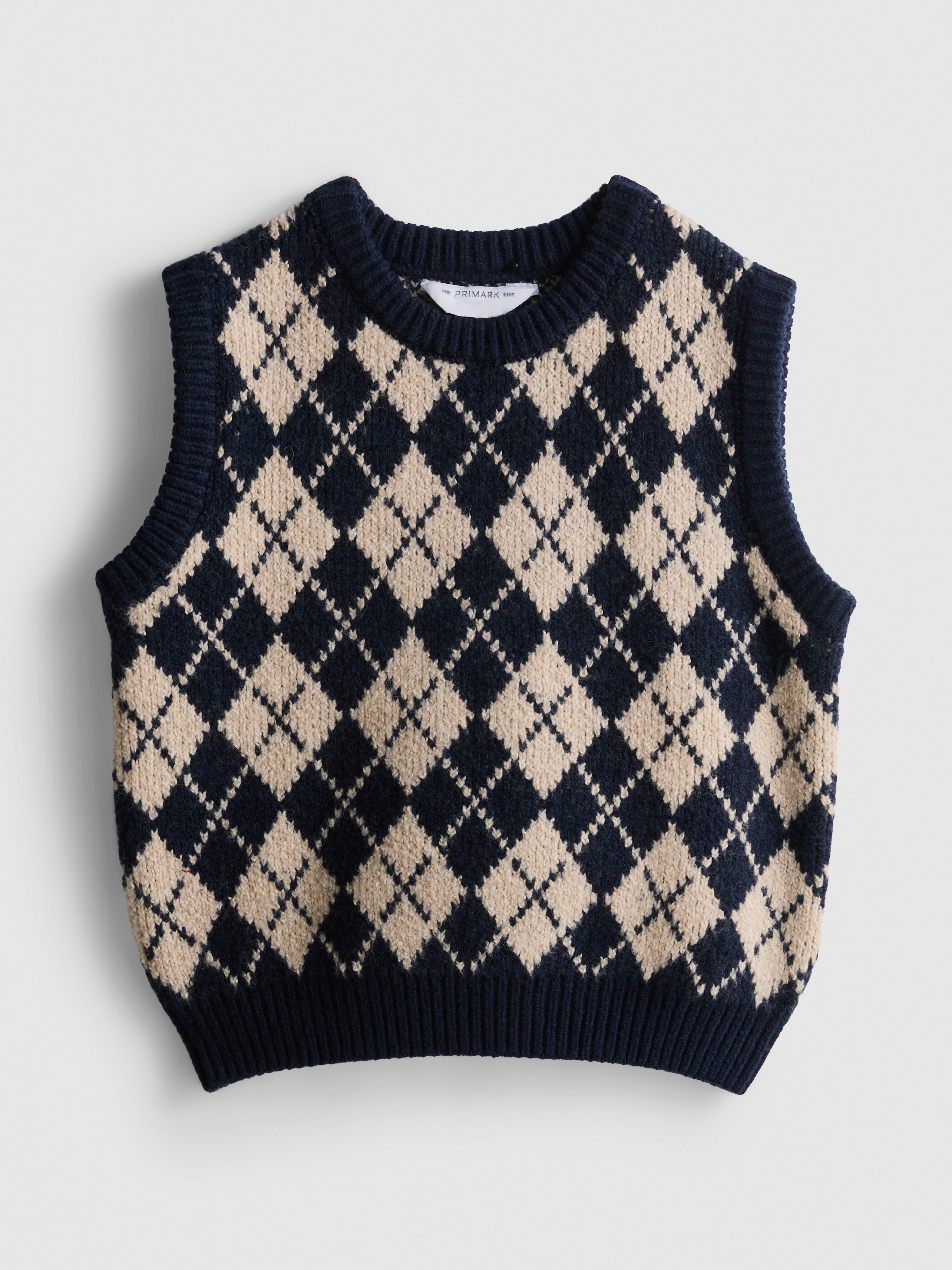 1-12yrs | The Edit Wool Blend Knit Tank