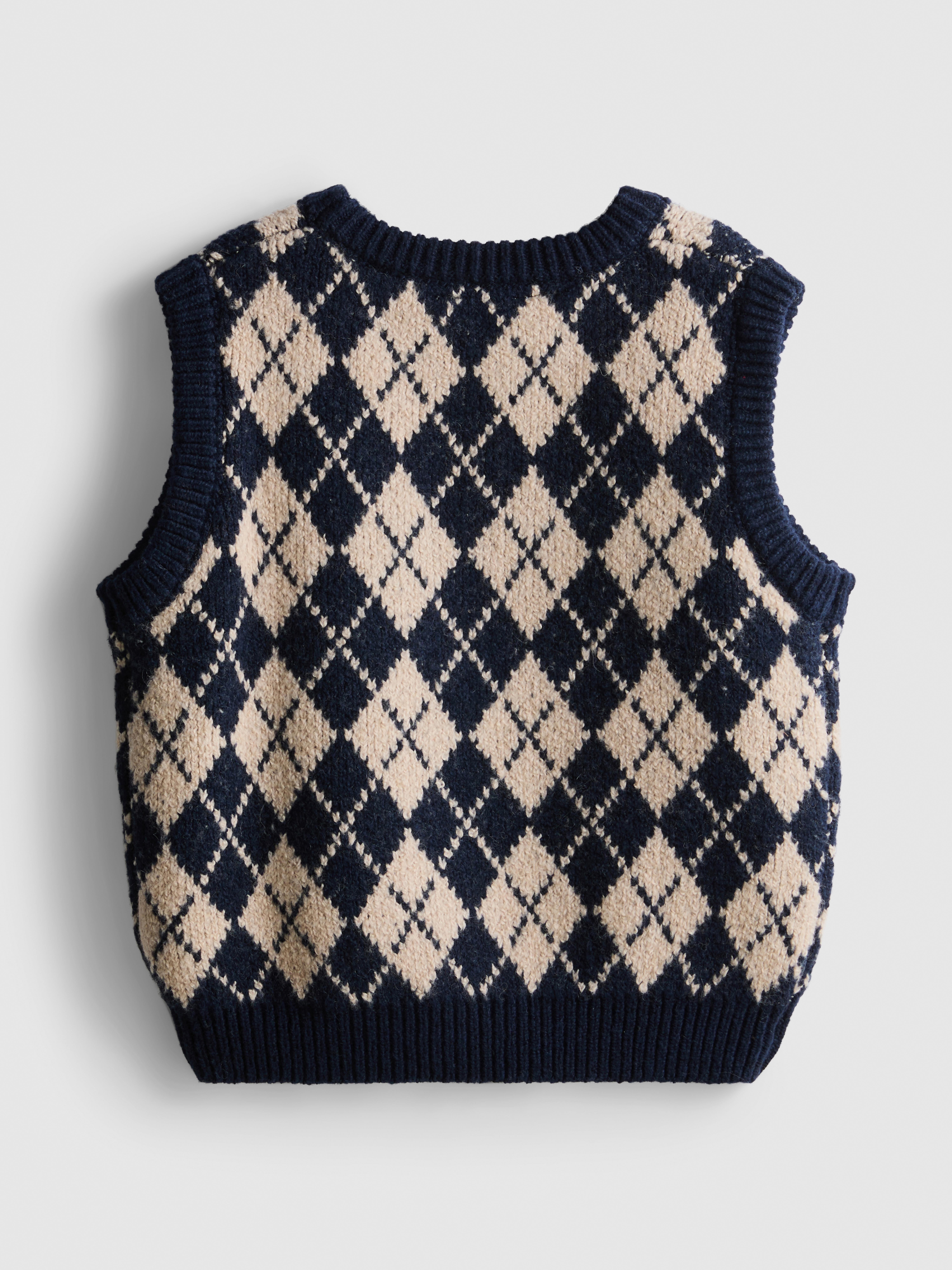 1-12yrs | The Edit Wool Blend Knit Tank