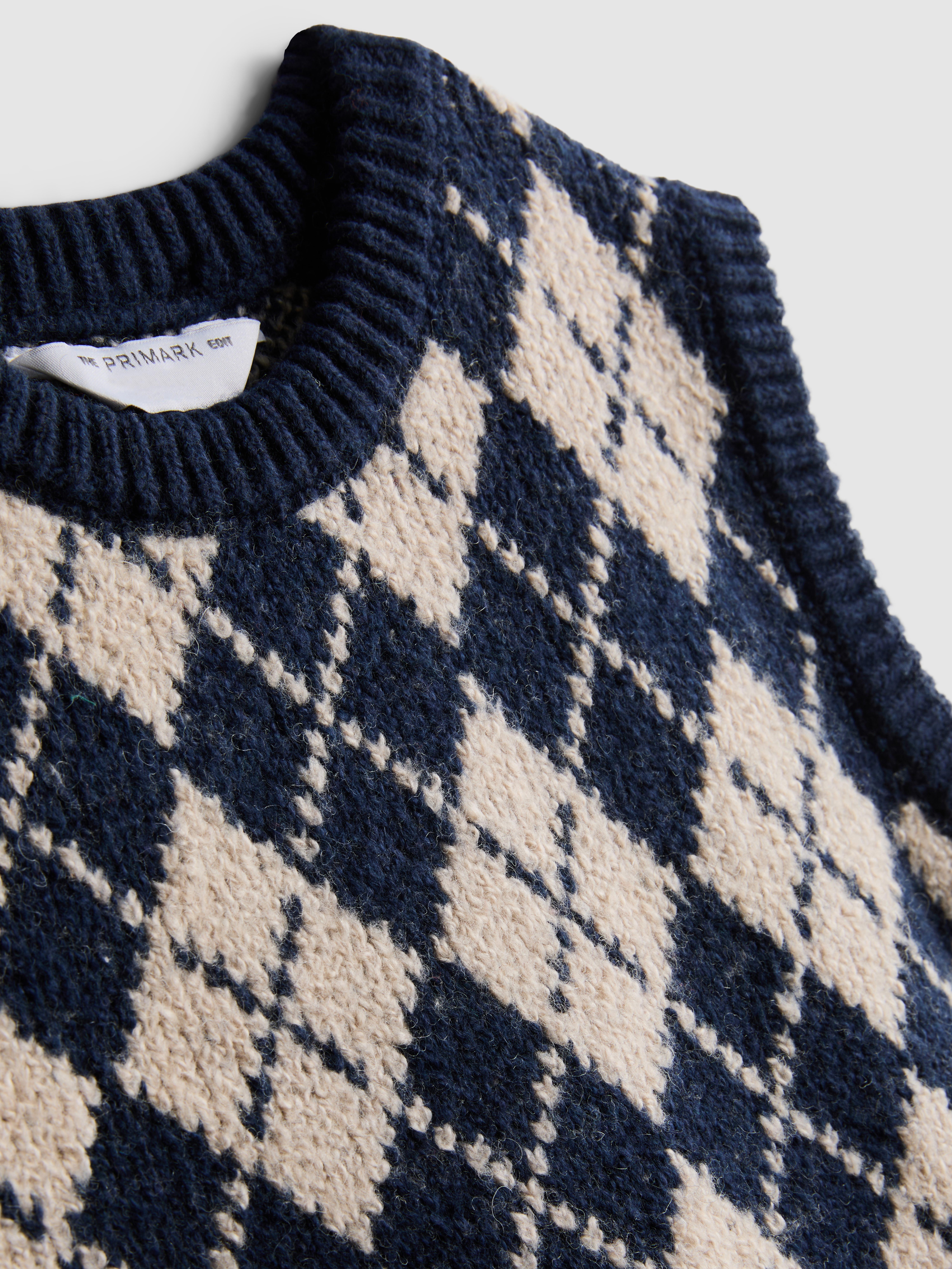 1-12yrs | The Edit Wool Blend Knit Tank