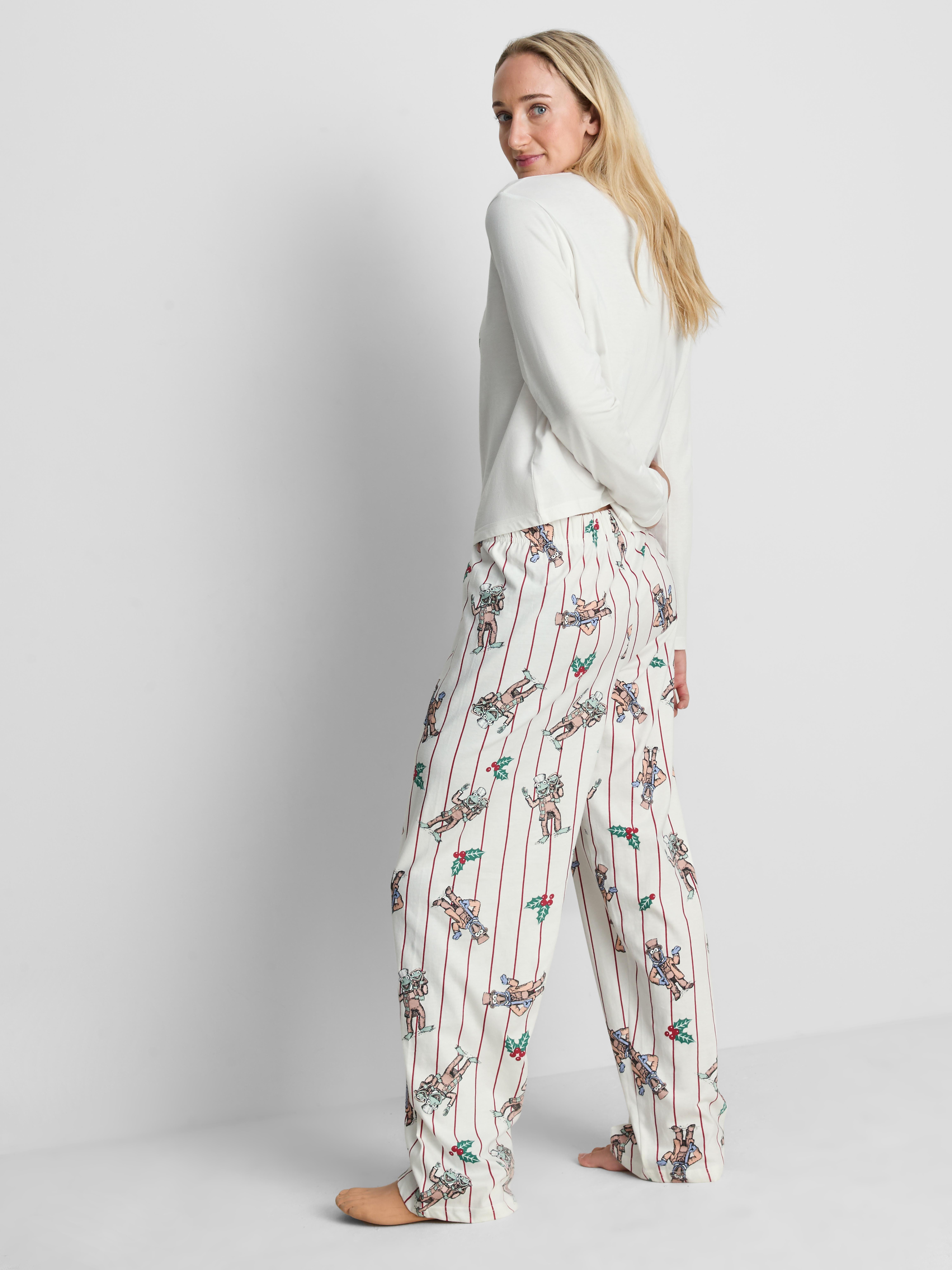 Disney's The Muppets Festive Pure Cotton Graphic Pajamas
