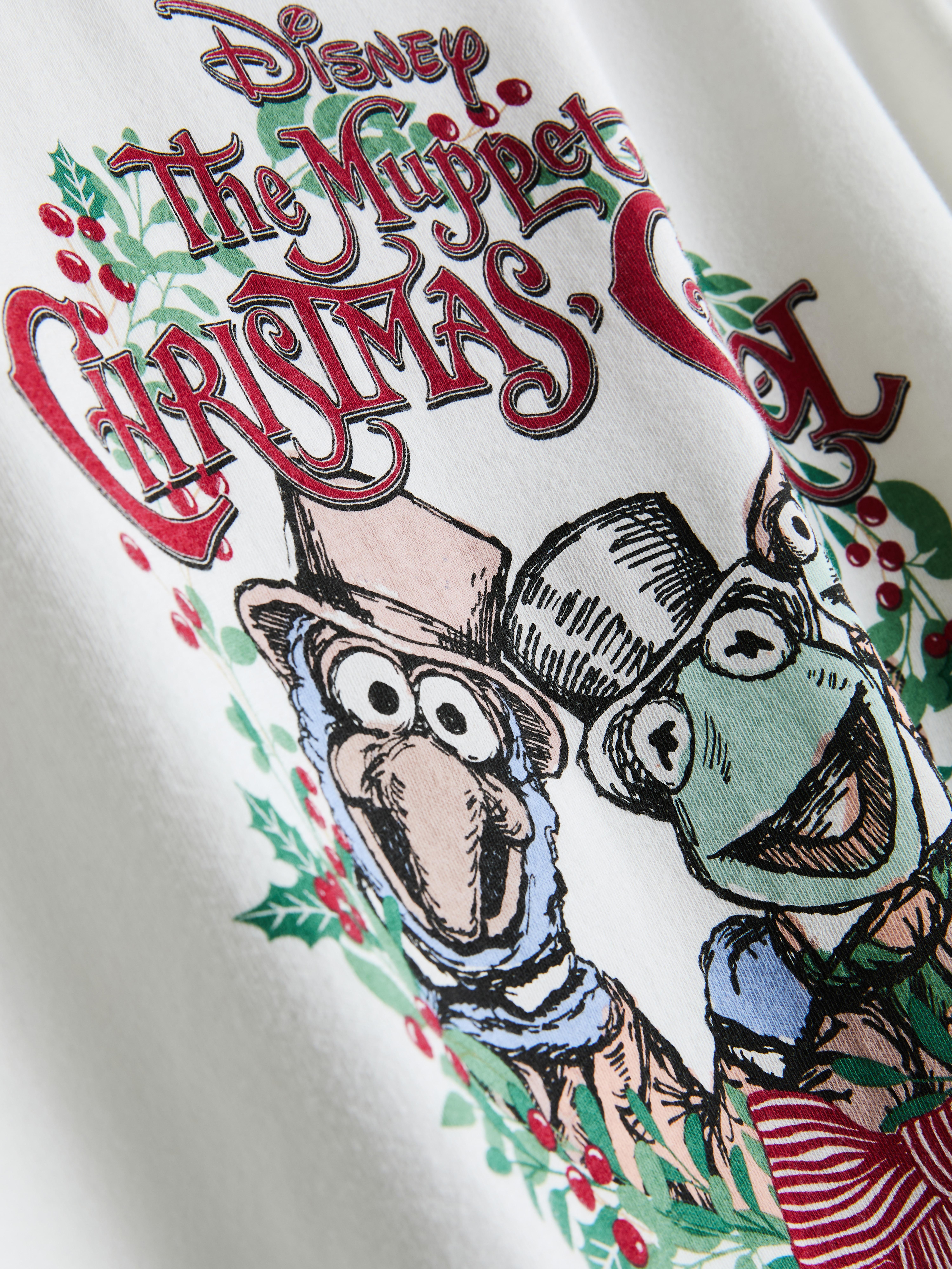 Disney's The Muppets Festive Pure Cotton Graphic Pajamas