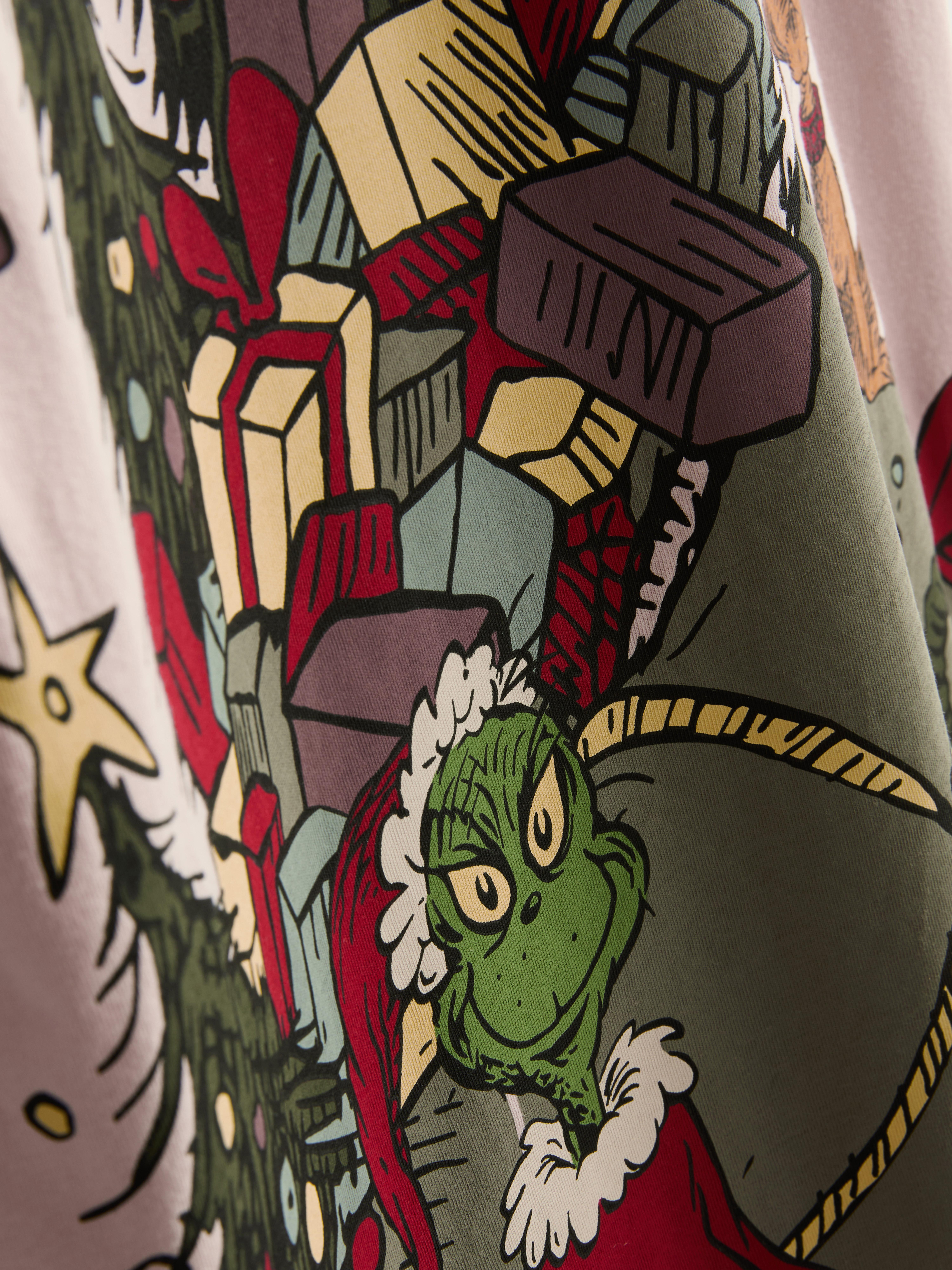 The Grinch Pure Cotton Christmas Oversized Nightshirt