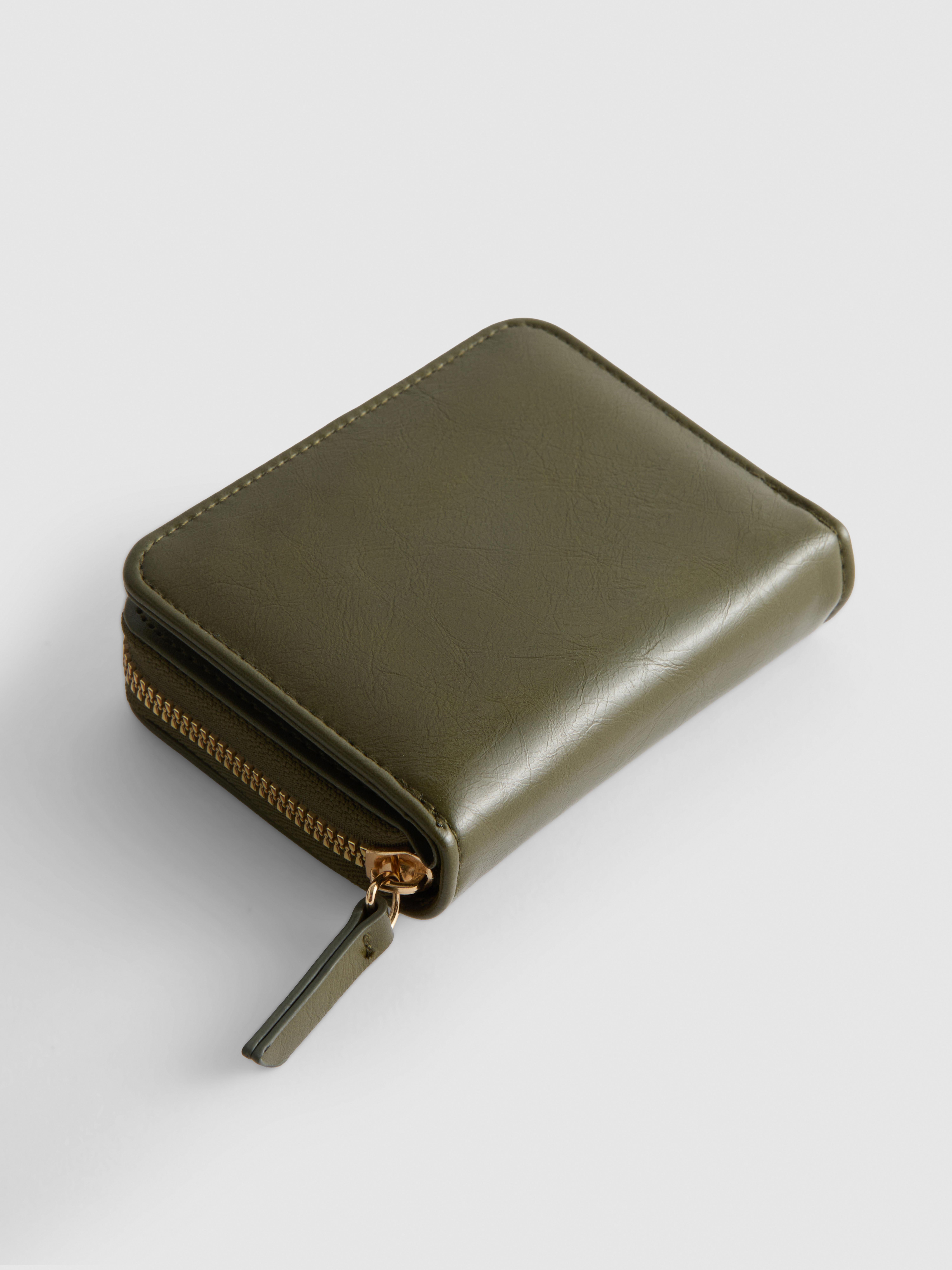 Medium Zip-Around Wallet