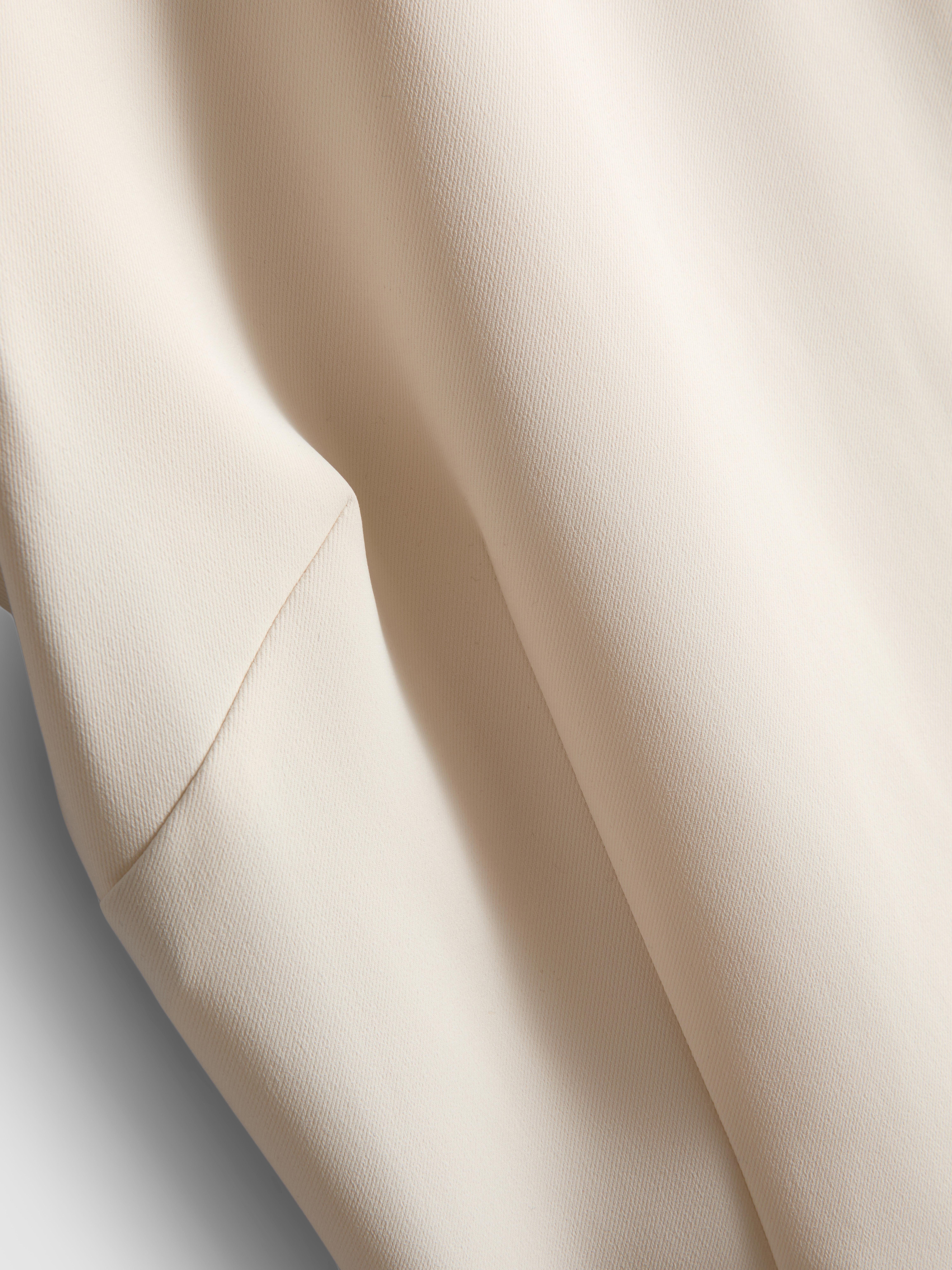 Mandarin Collar Wrap Top