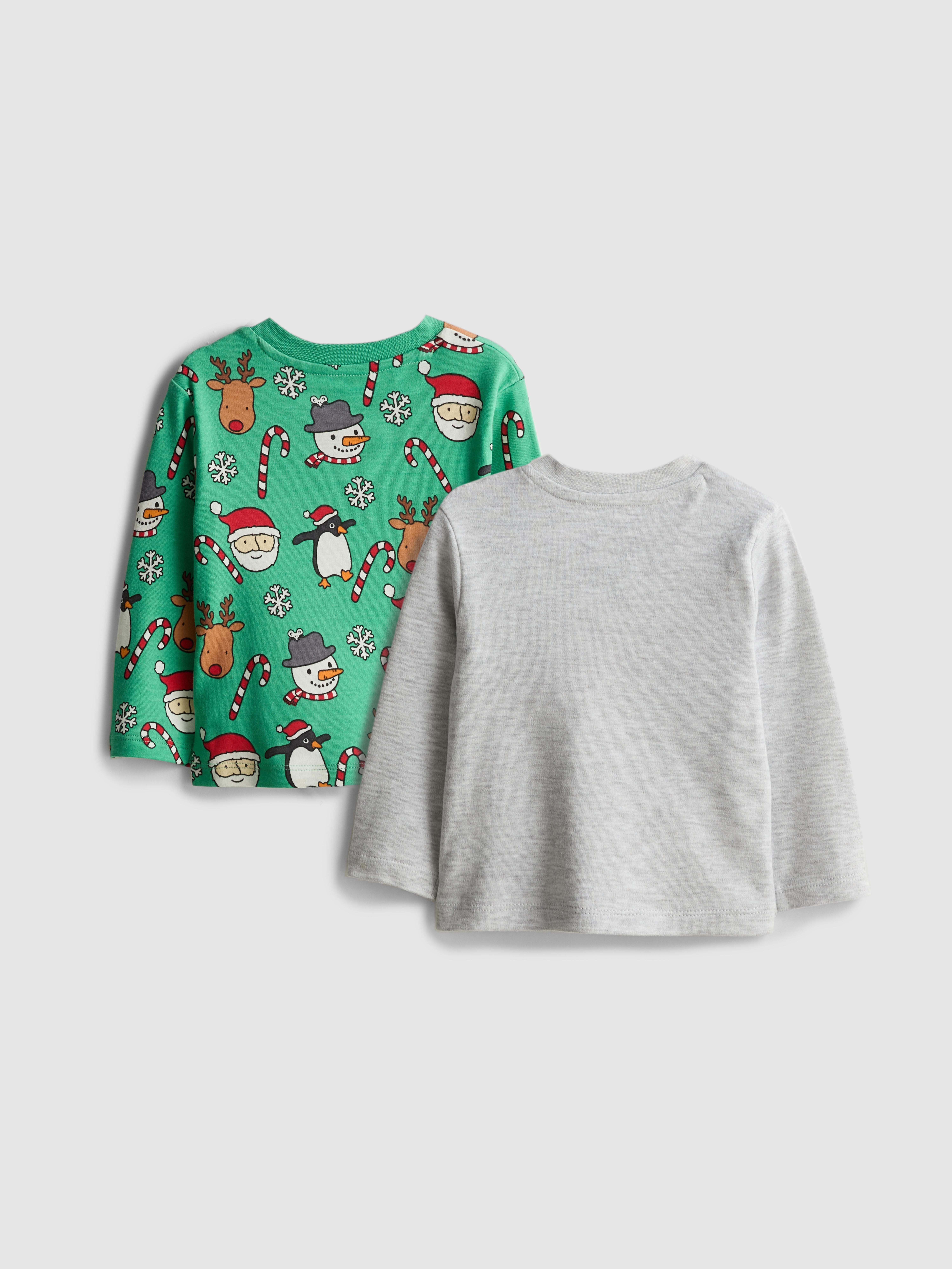0-18mths | 2pk That’s Not My... Long Sleeve Newborn T-Shirts