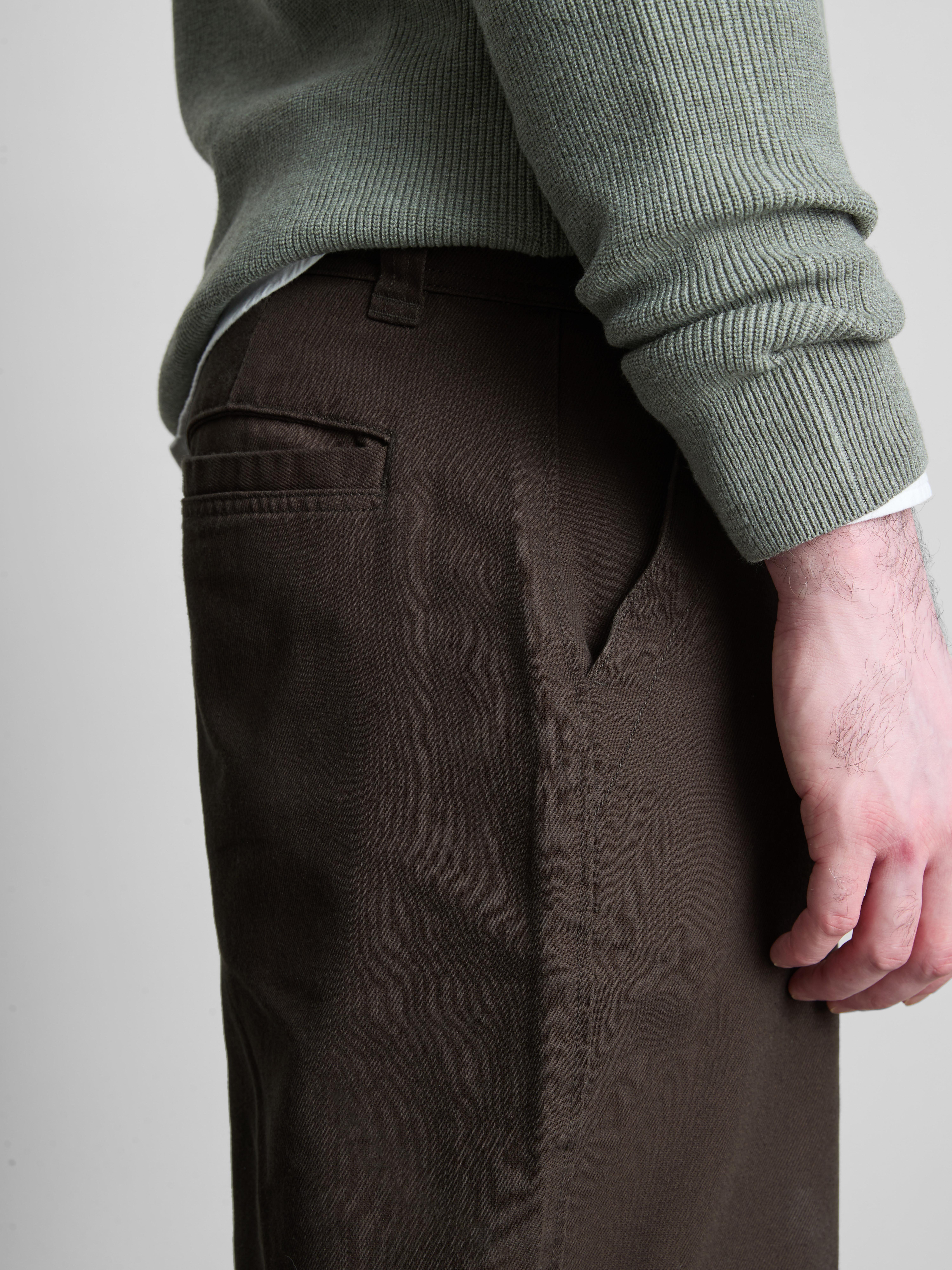 Mid-Rise Chino Pants
