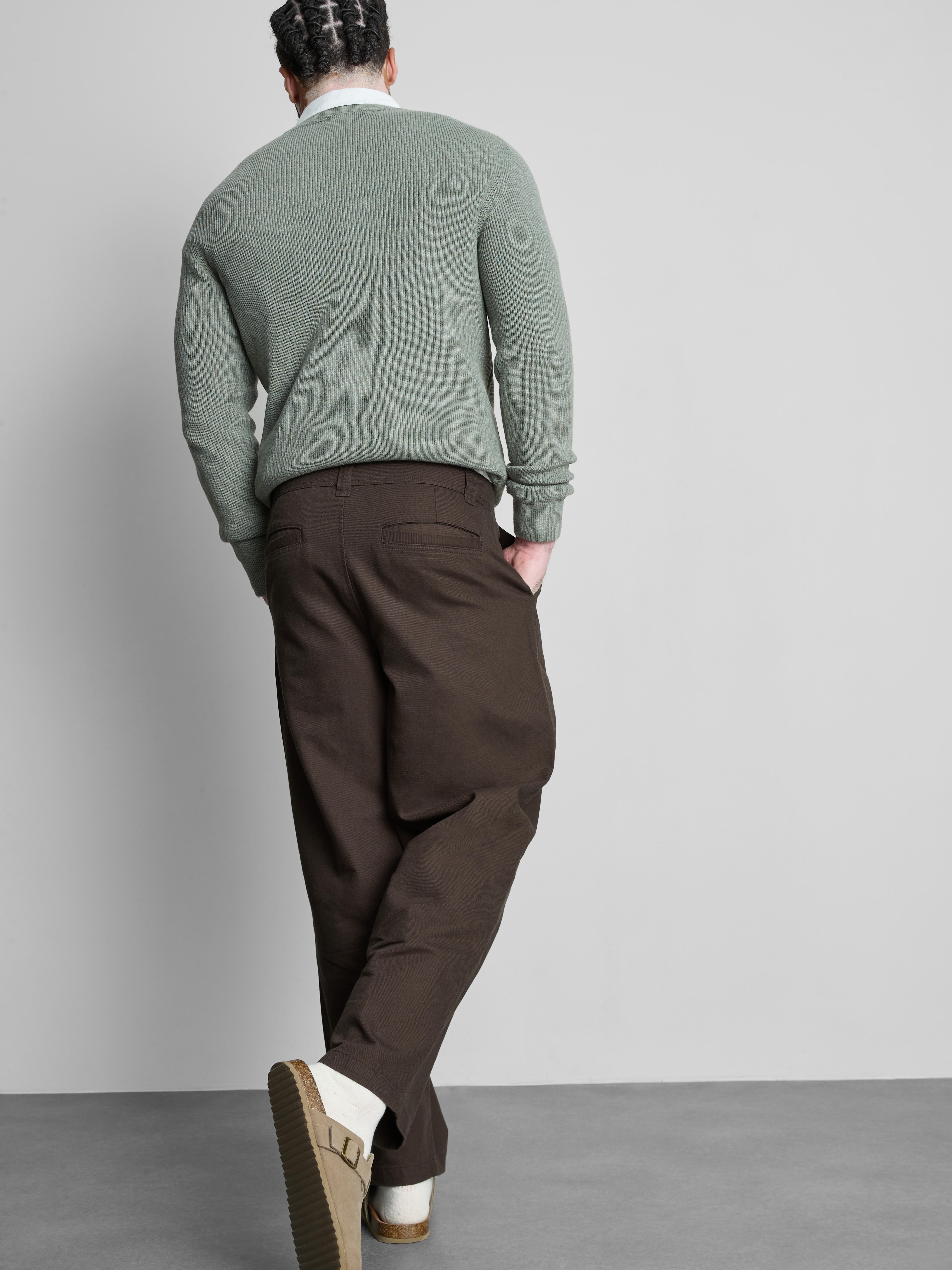 Mid-Rise Chino Pants