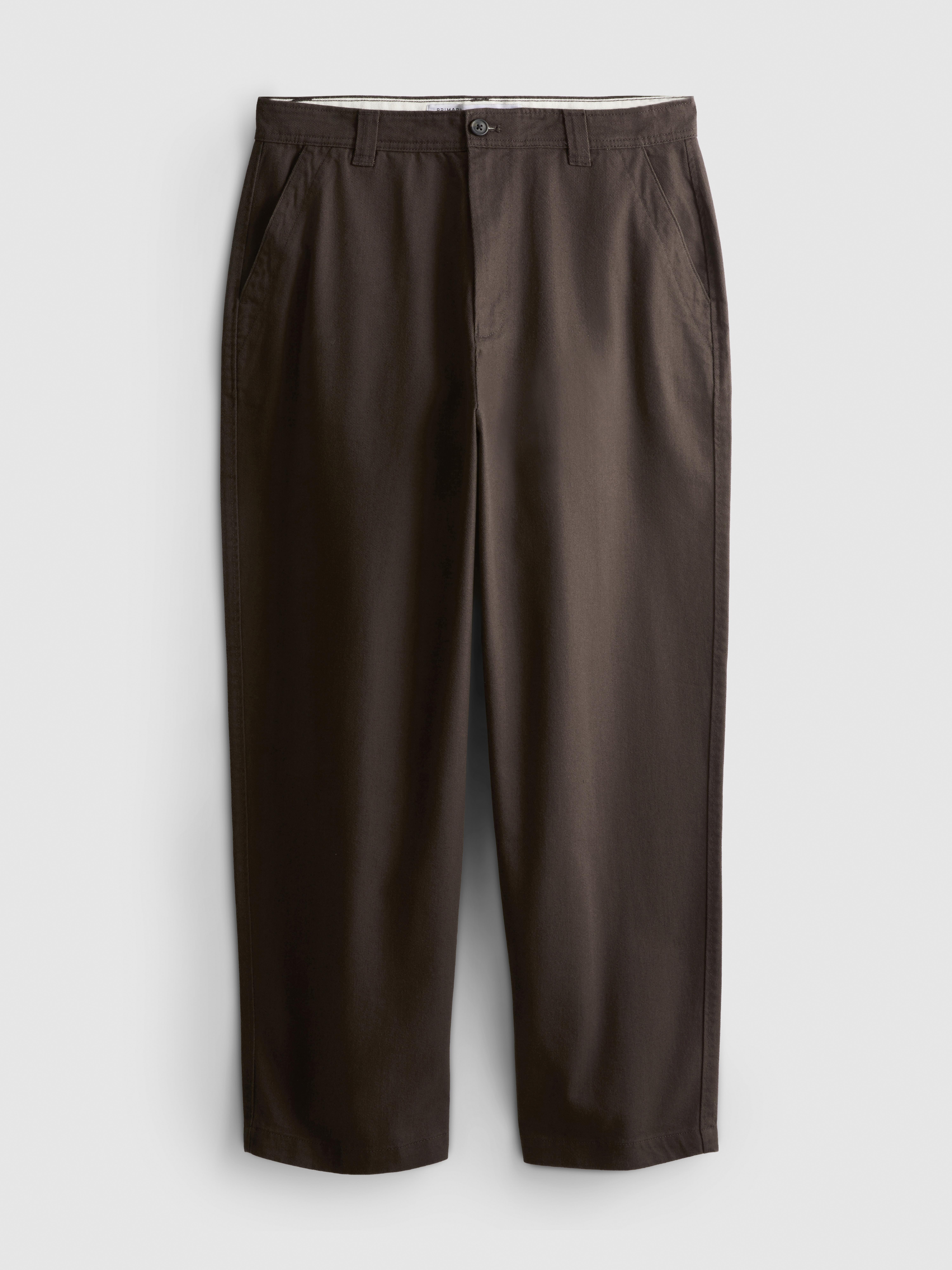 Mid-Rise Chino Pants