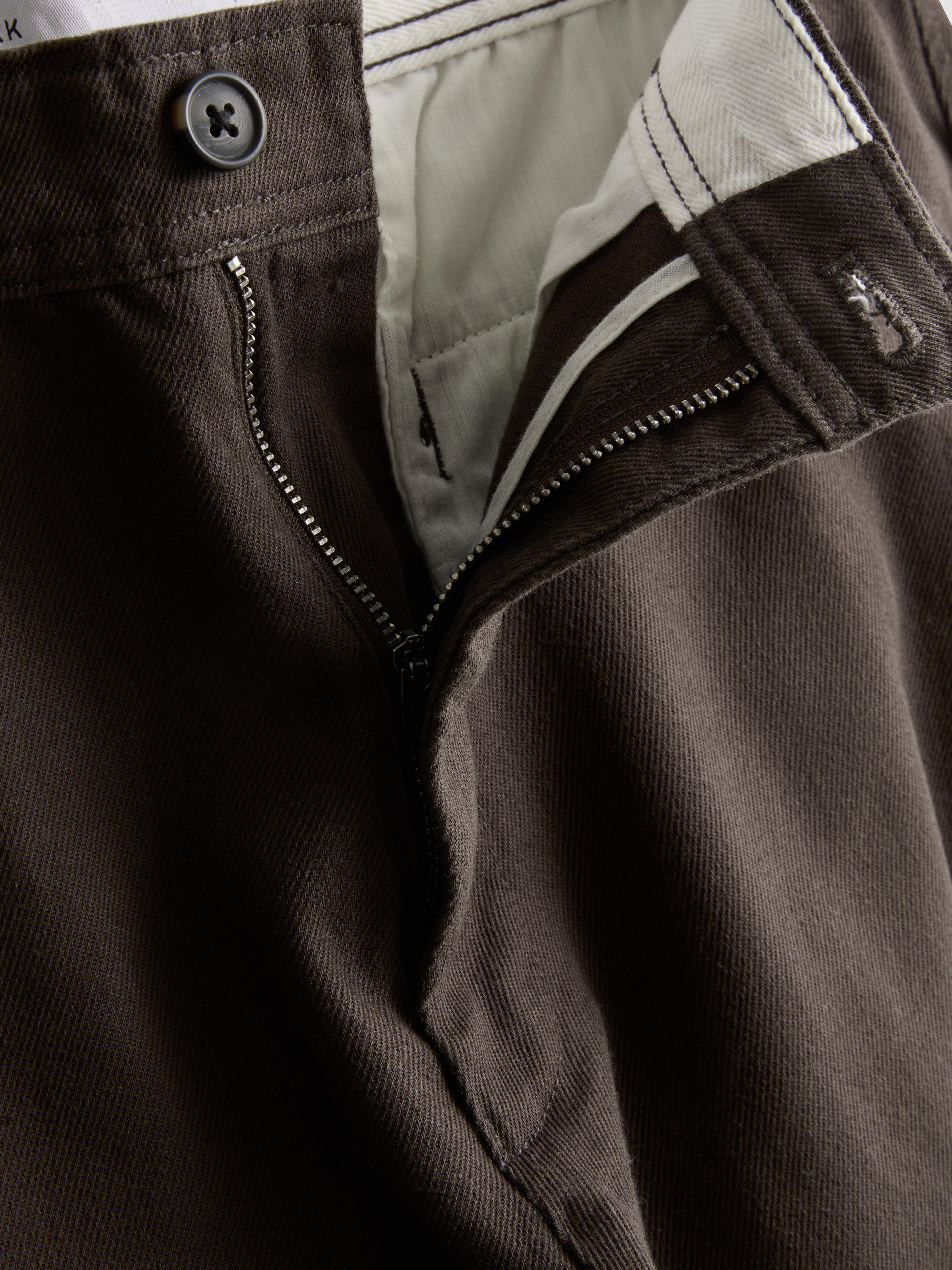 Mid-Rise Chino Pants