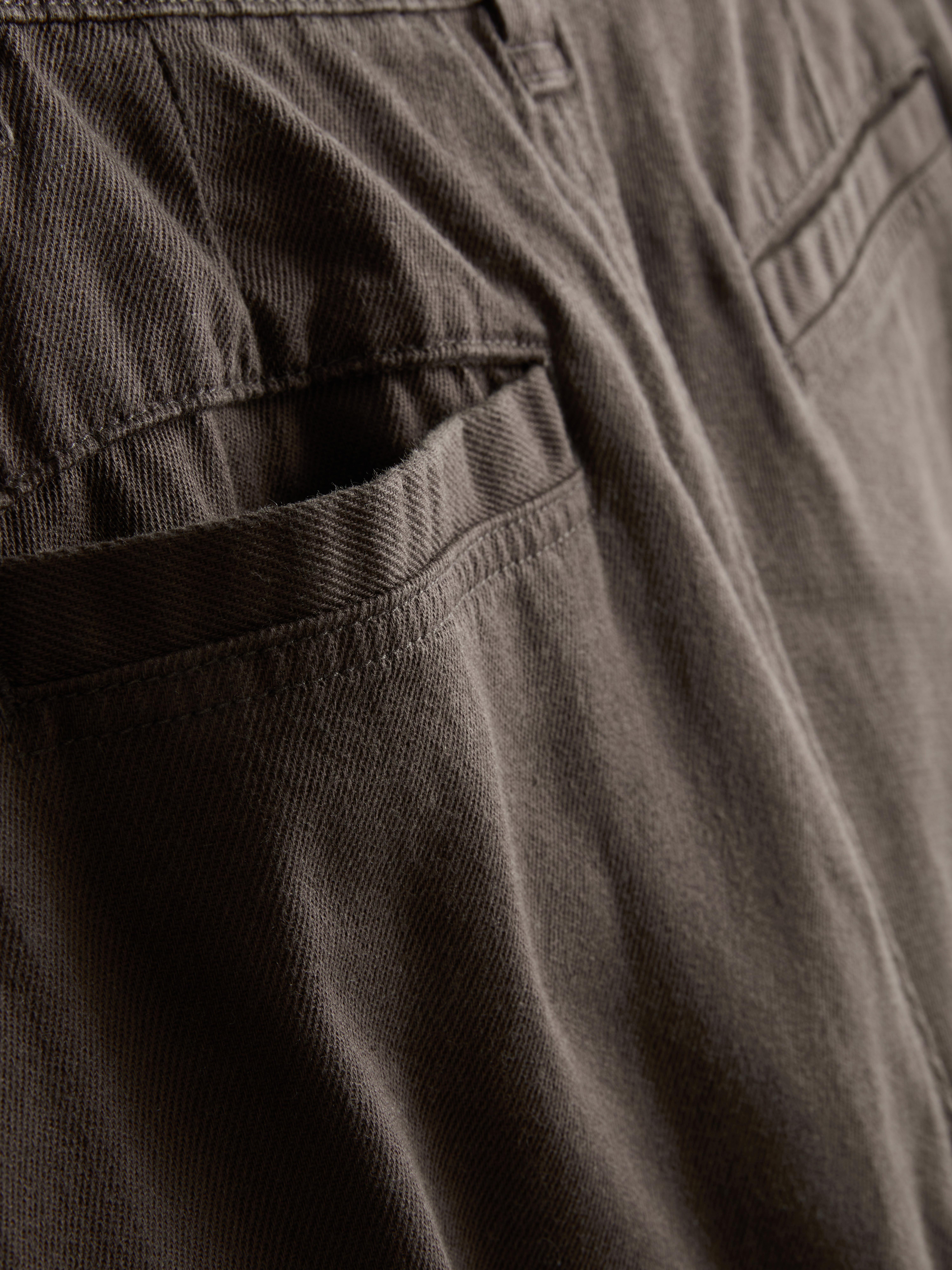 Mid-Rise Chino Pants