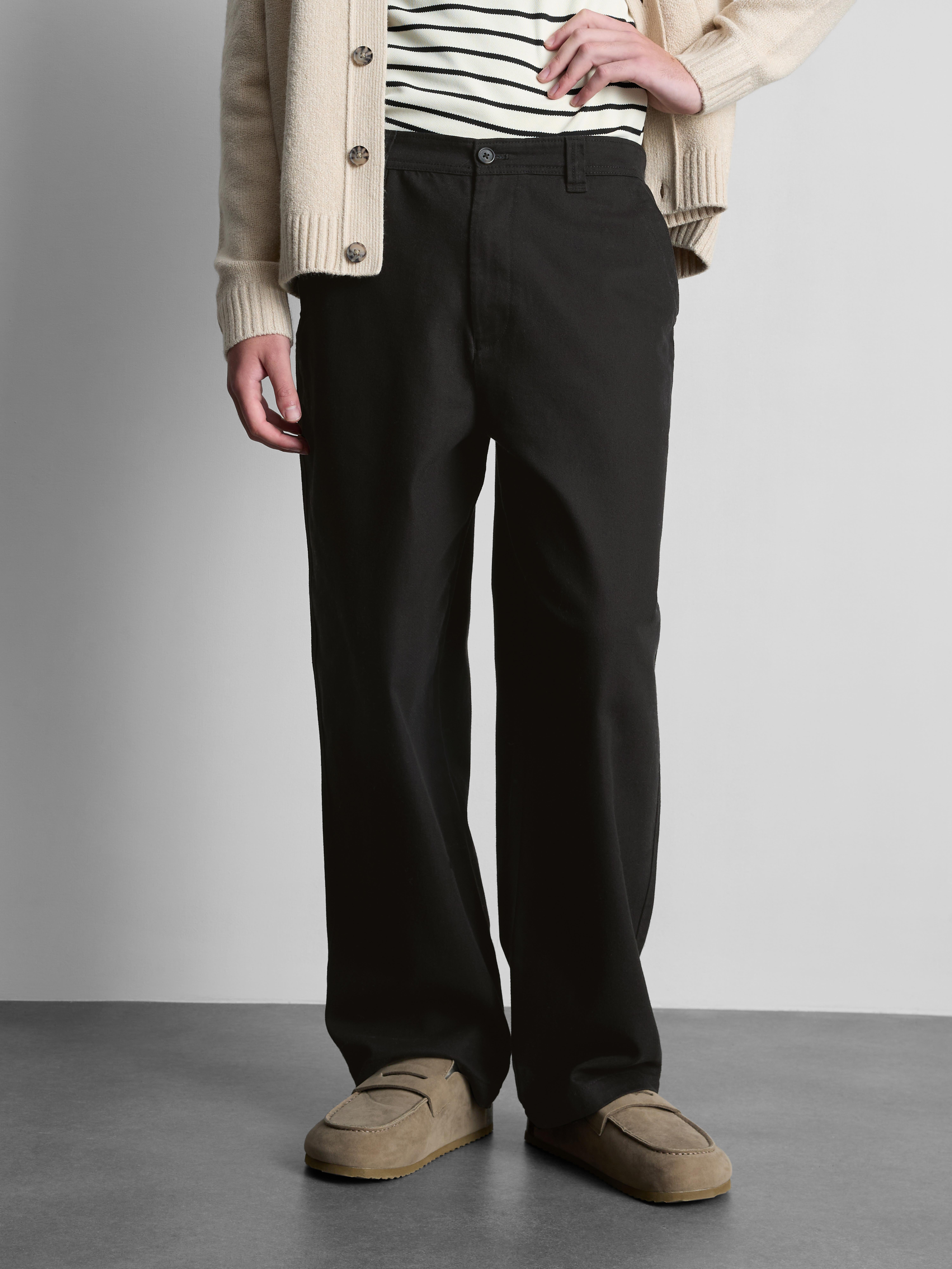 Mid-Rise Chino Pants