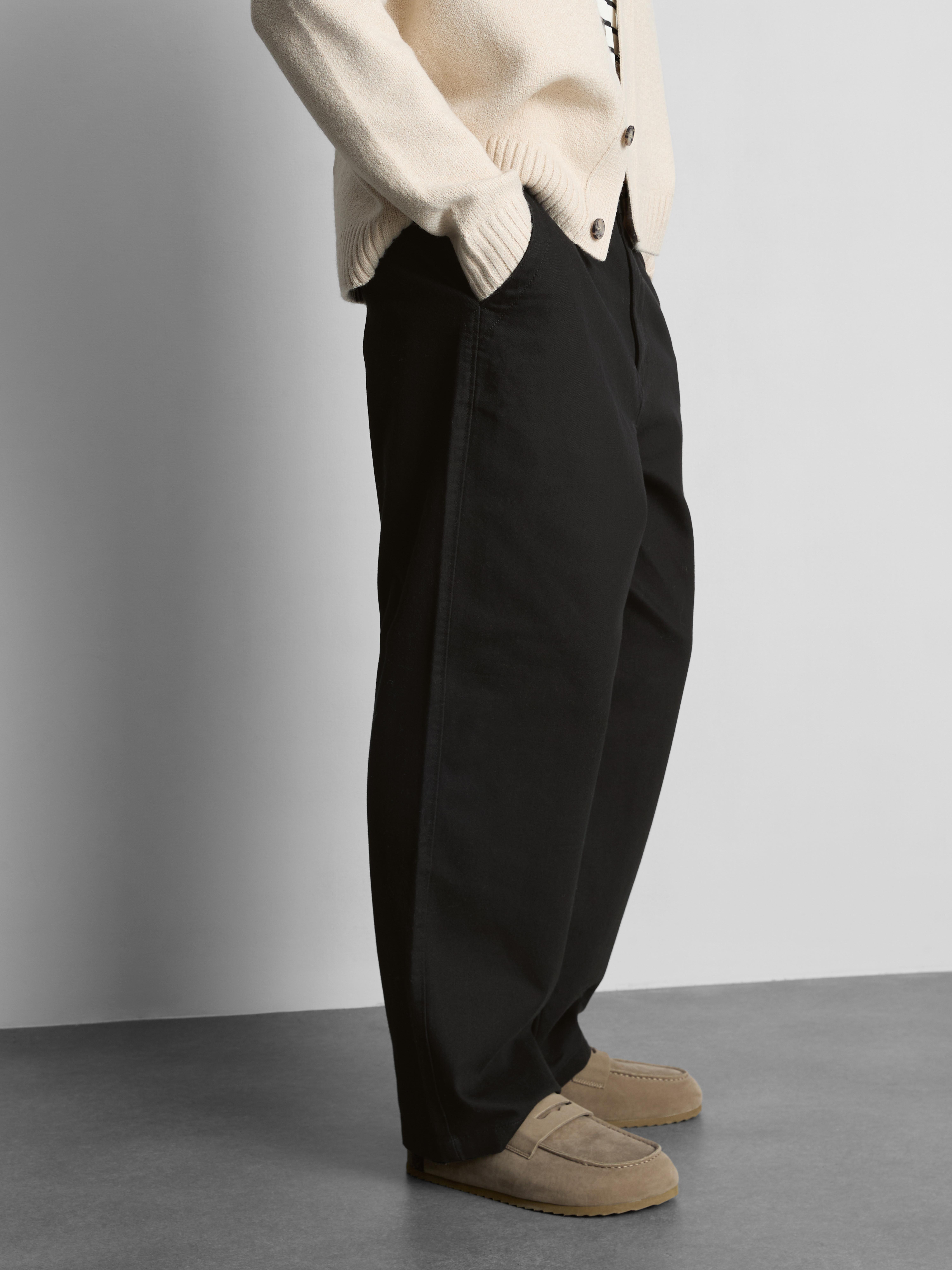 Mid-Rise Chino Pants