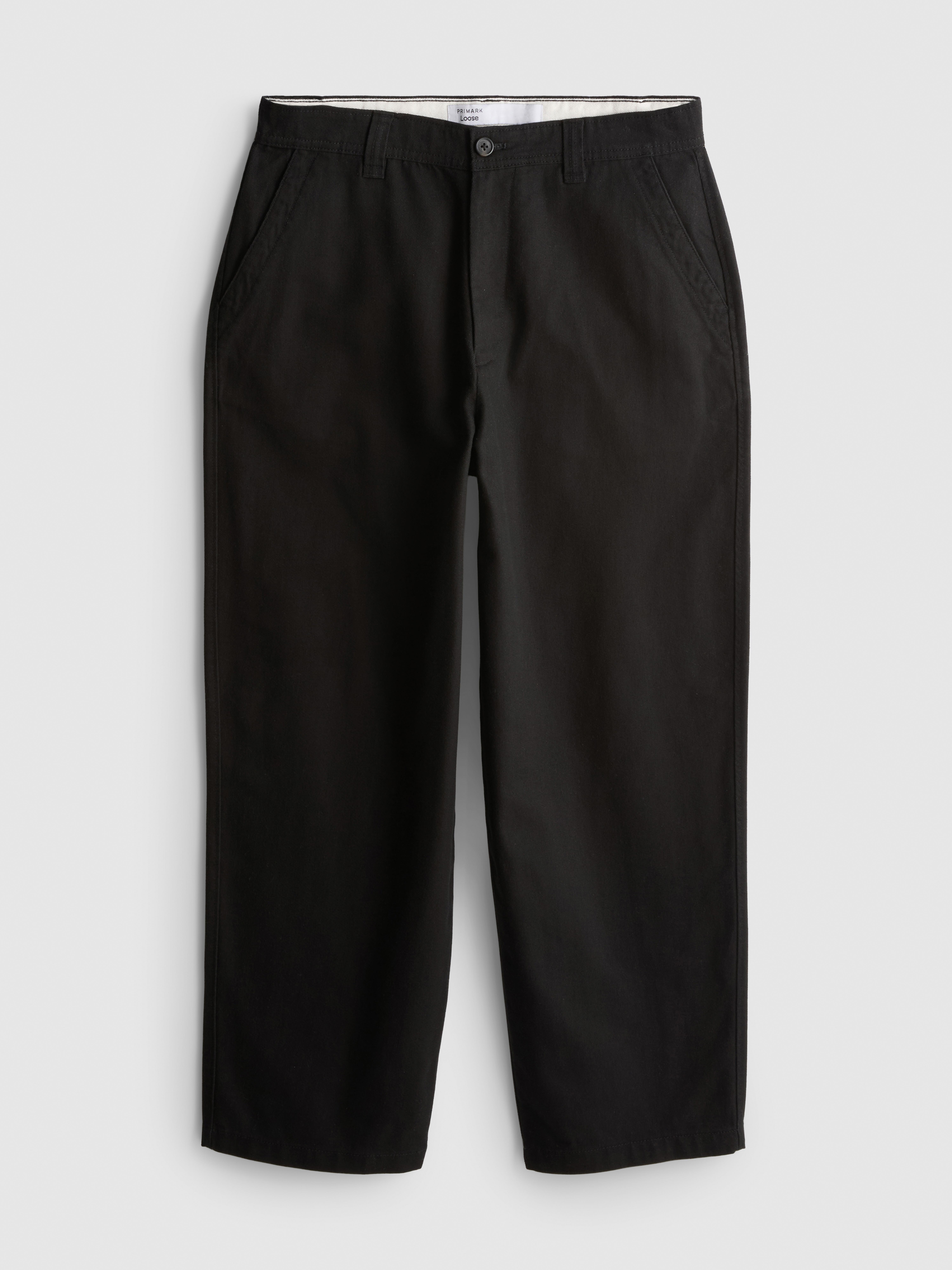 Mid-Rise Chino Pants