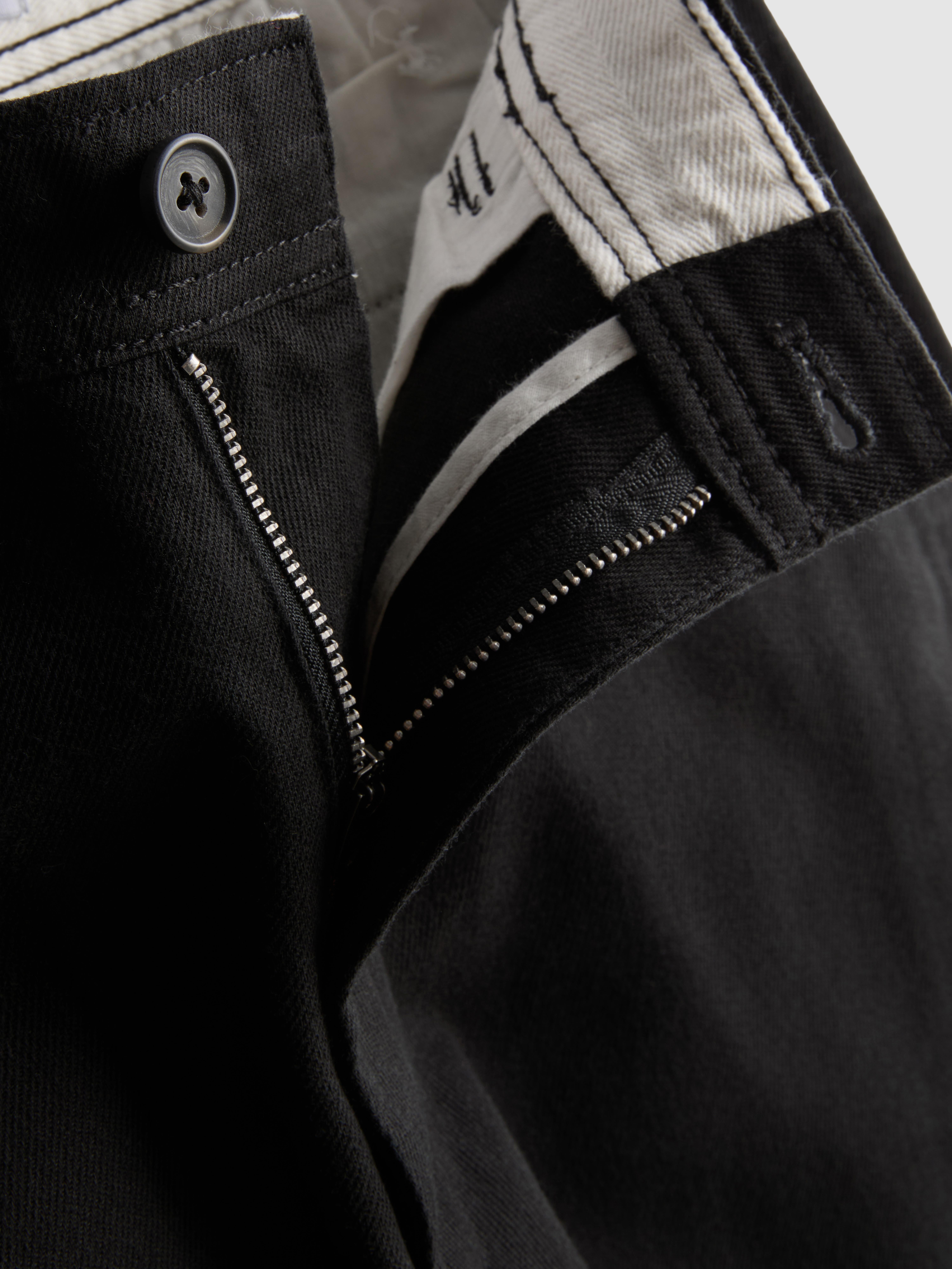 Mid-Rise Chino Pants