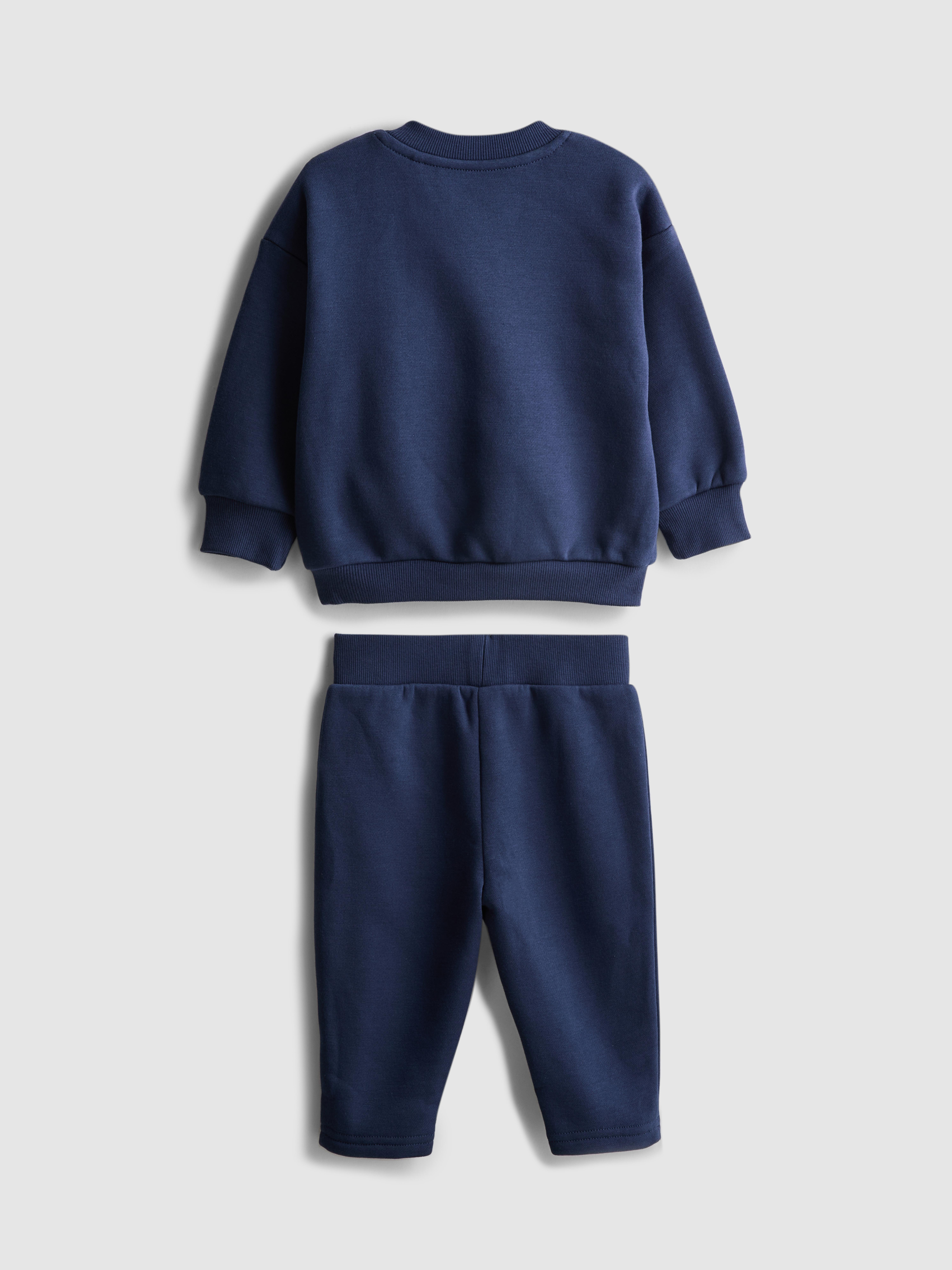 0-18mths | Disney’s Mickey Mouse and Friends Sweatshirt Joggers Newborn Set