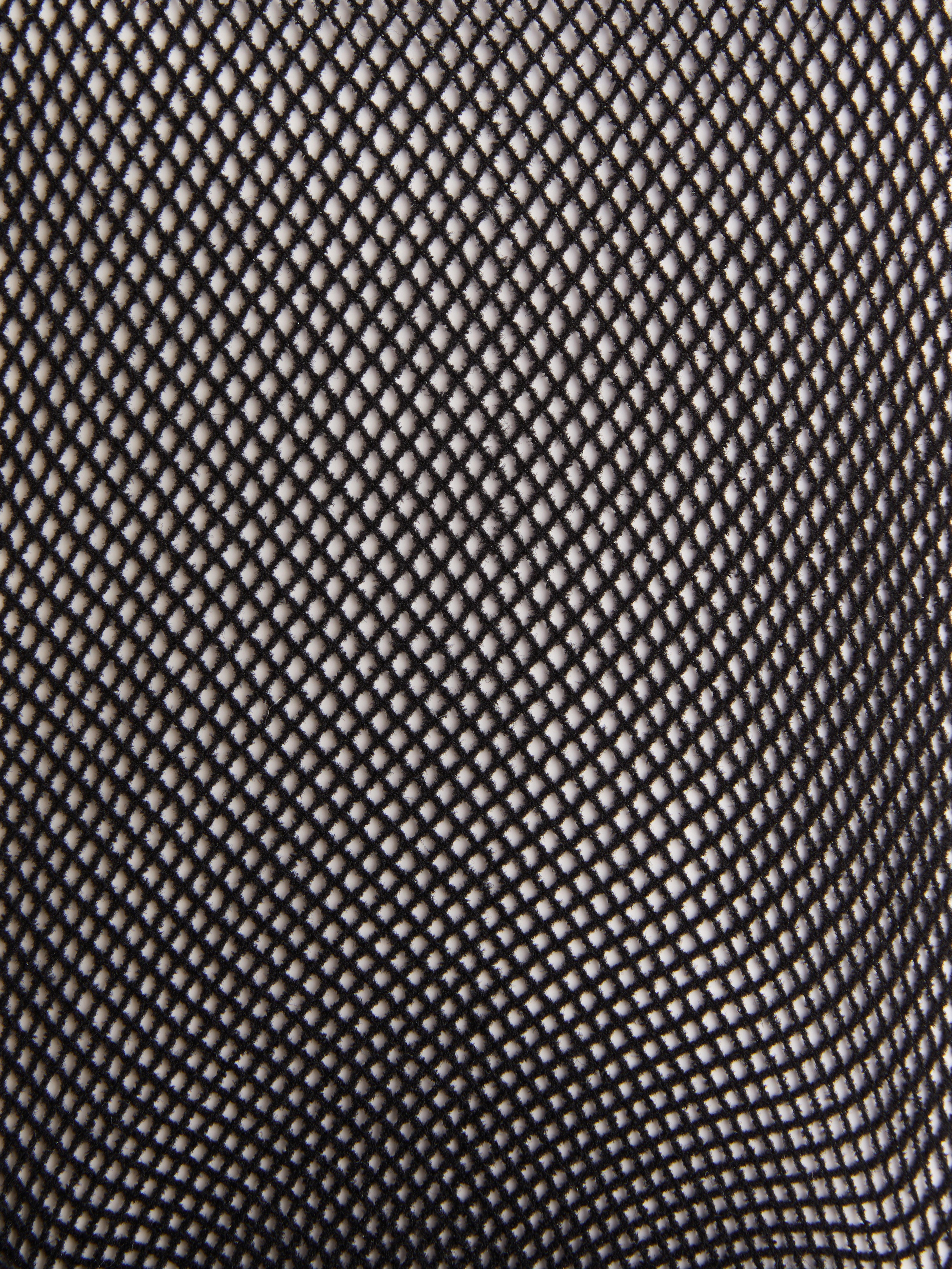 2pk Black Fishnet Tights