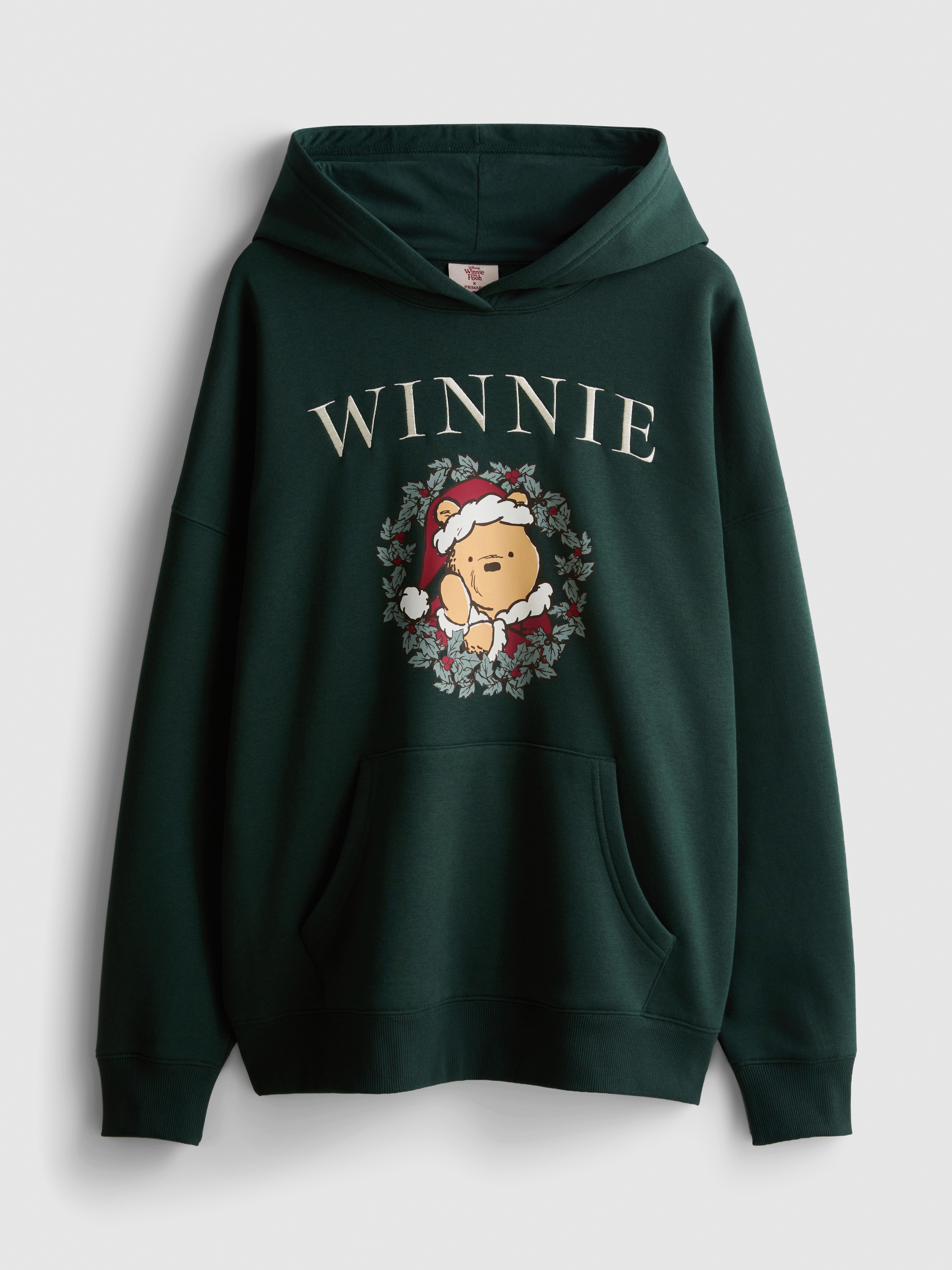 Disney's Winnie the Pooh Cotton Rich Christmas Hoodie