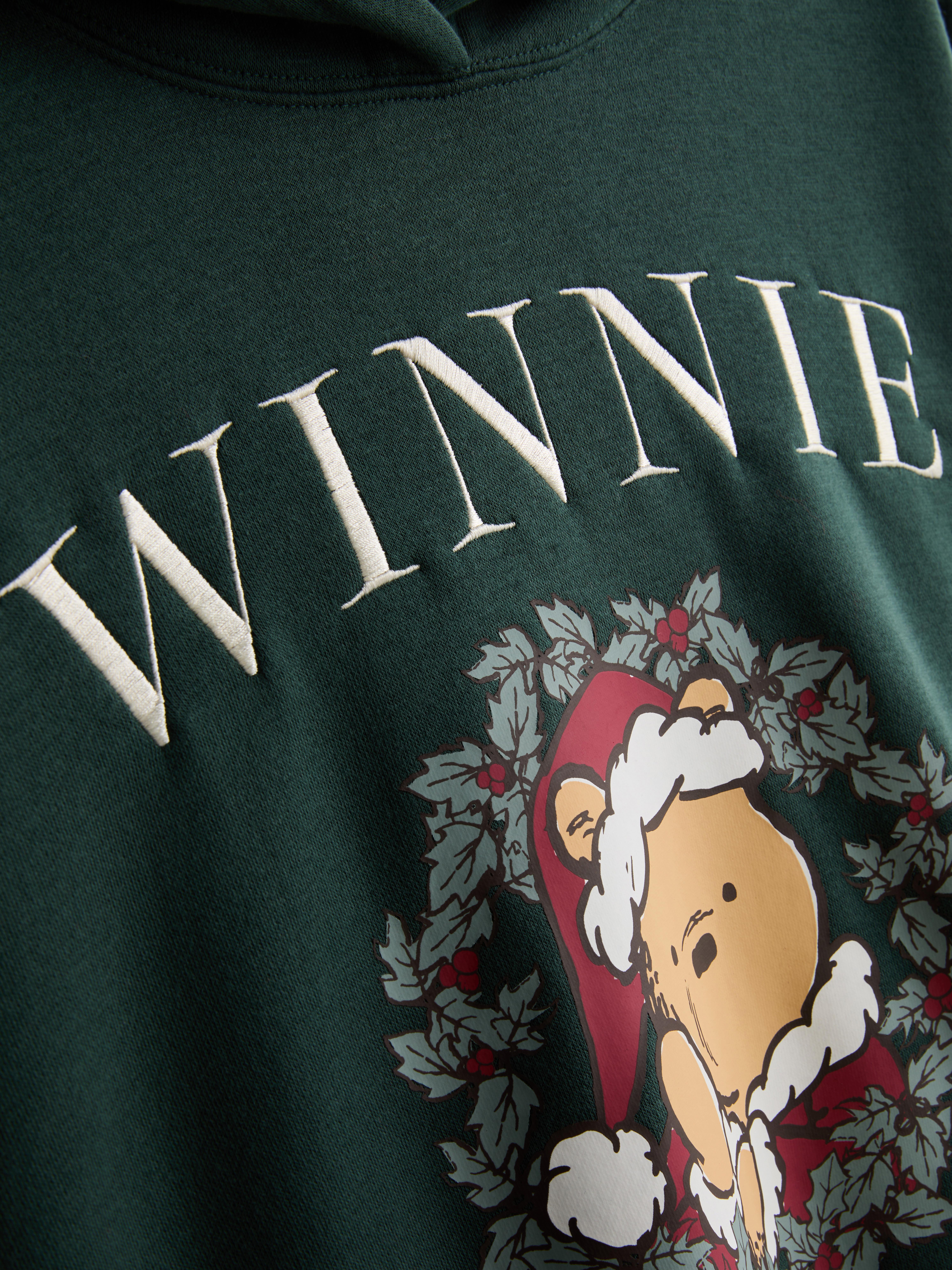 Disney's Winnie the Pooh Cotton Rich Christmas Hoodie