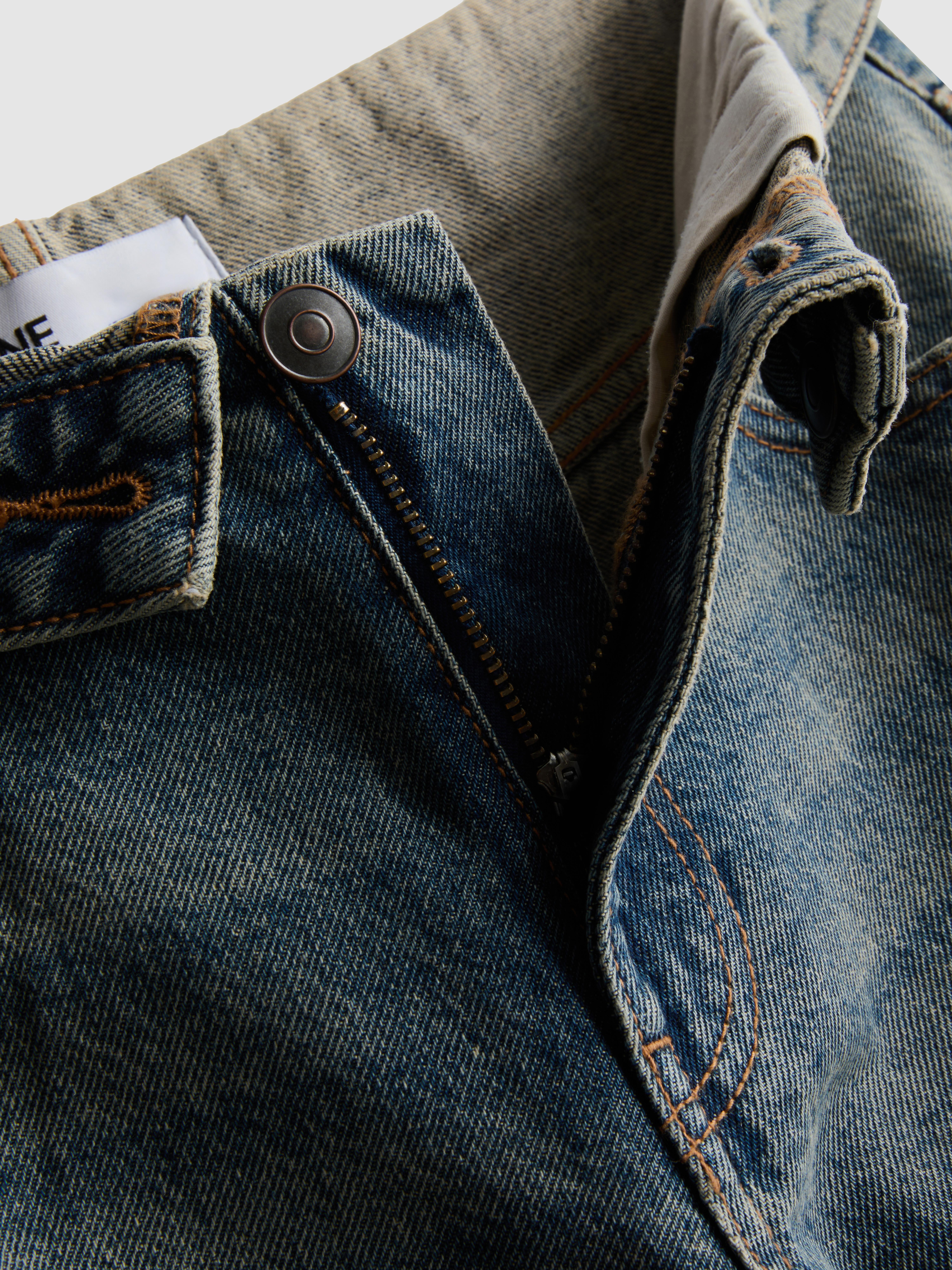 The Primark Scene | Fold Over Waistband Wide Leg Jeans
