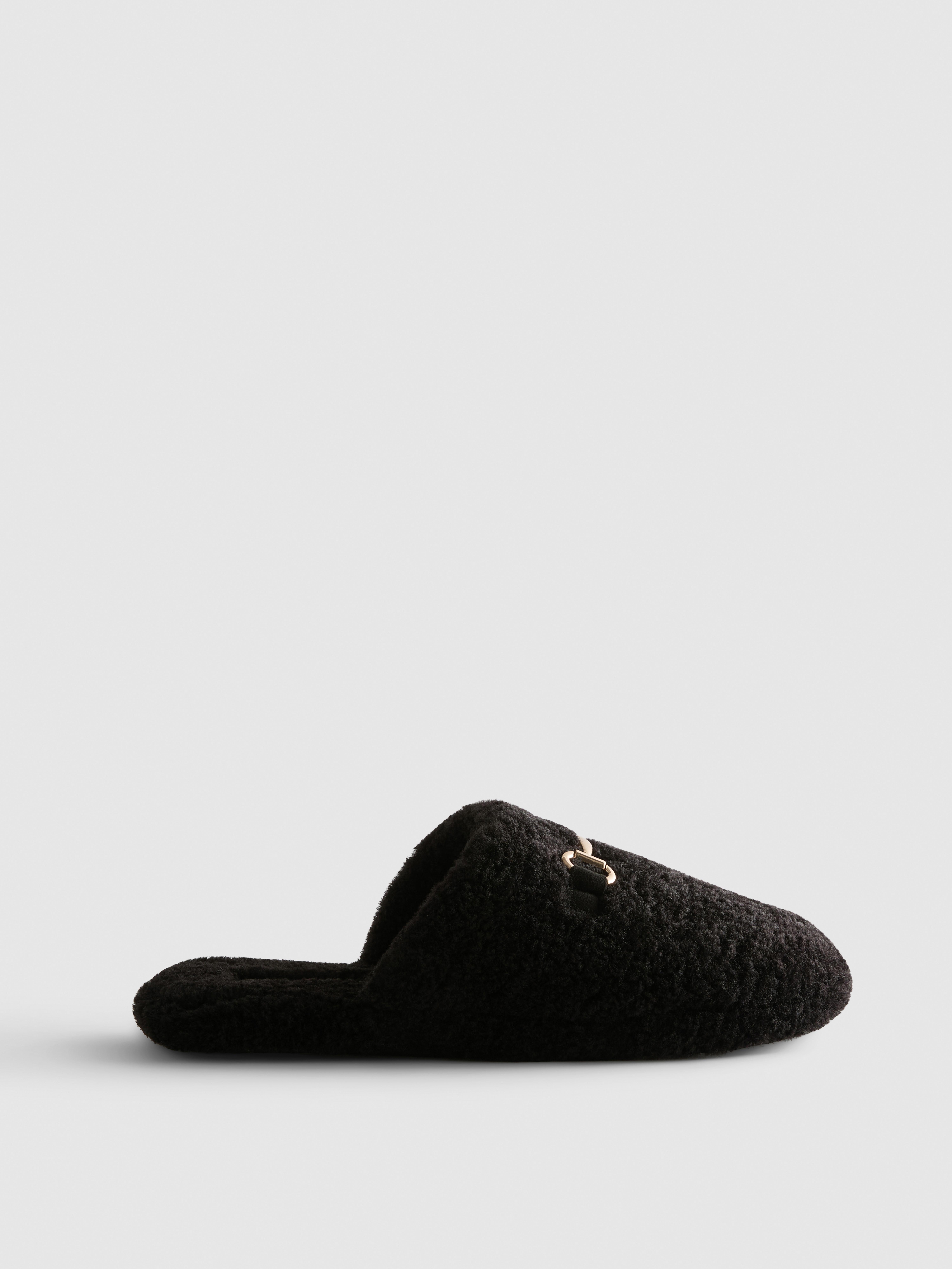 Snaffle-Bit Borg Mule Slippers