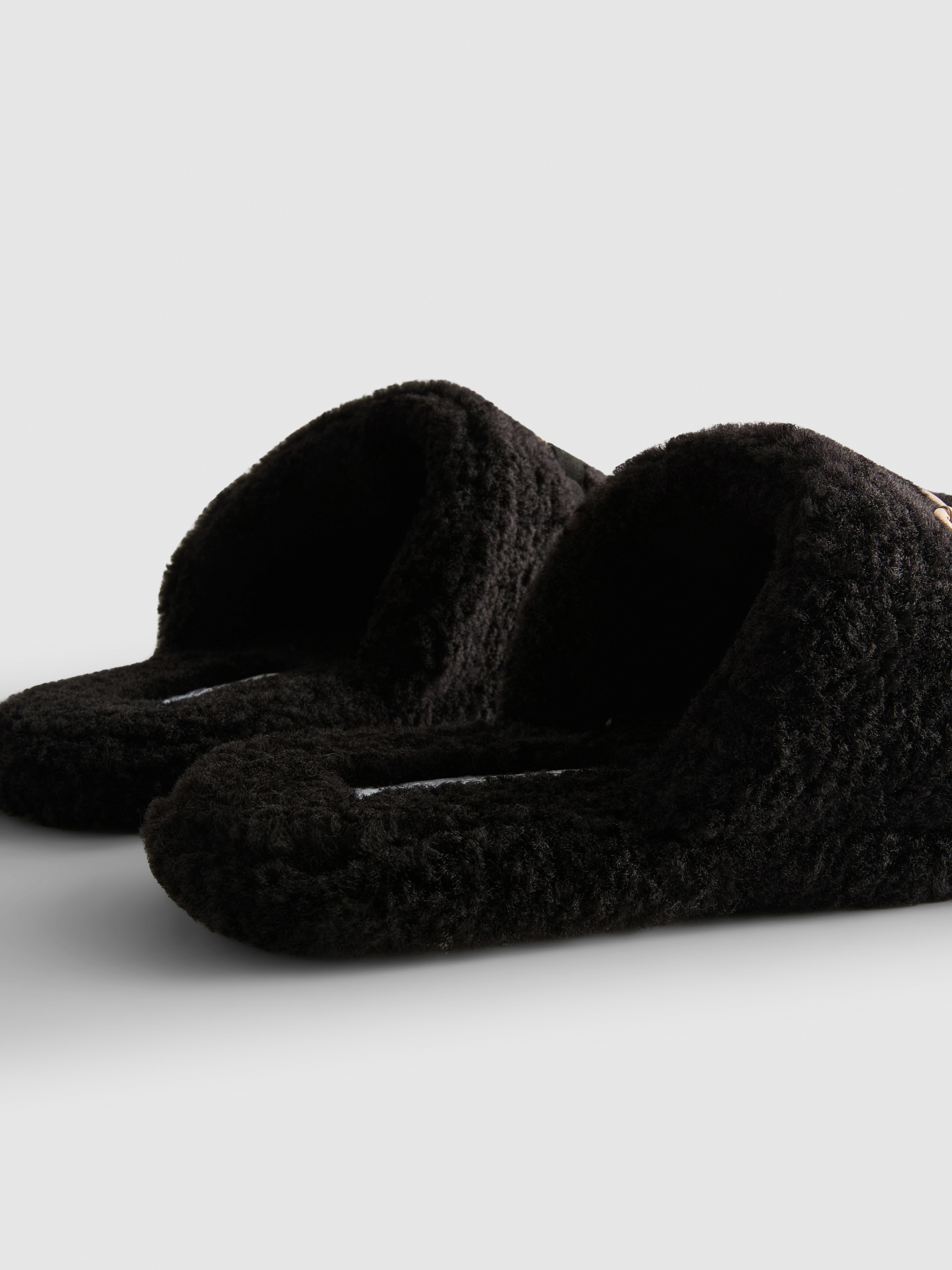 Snaffle-Bit Borg Mule Slippers
