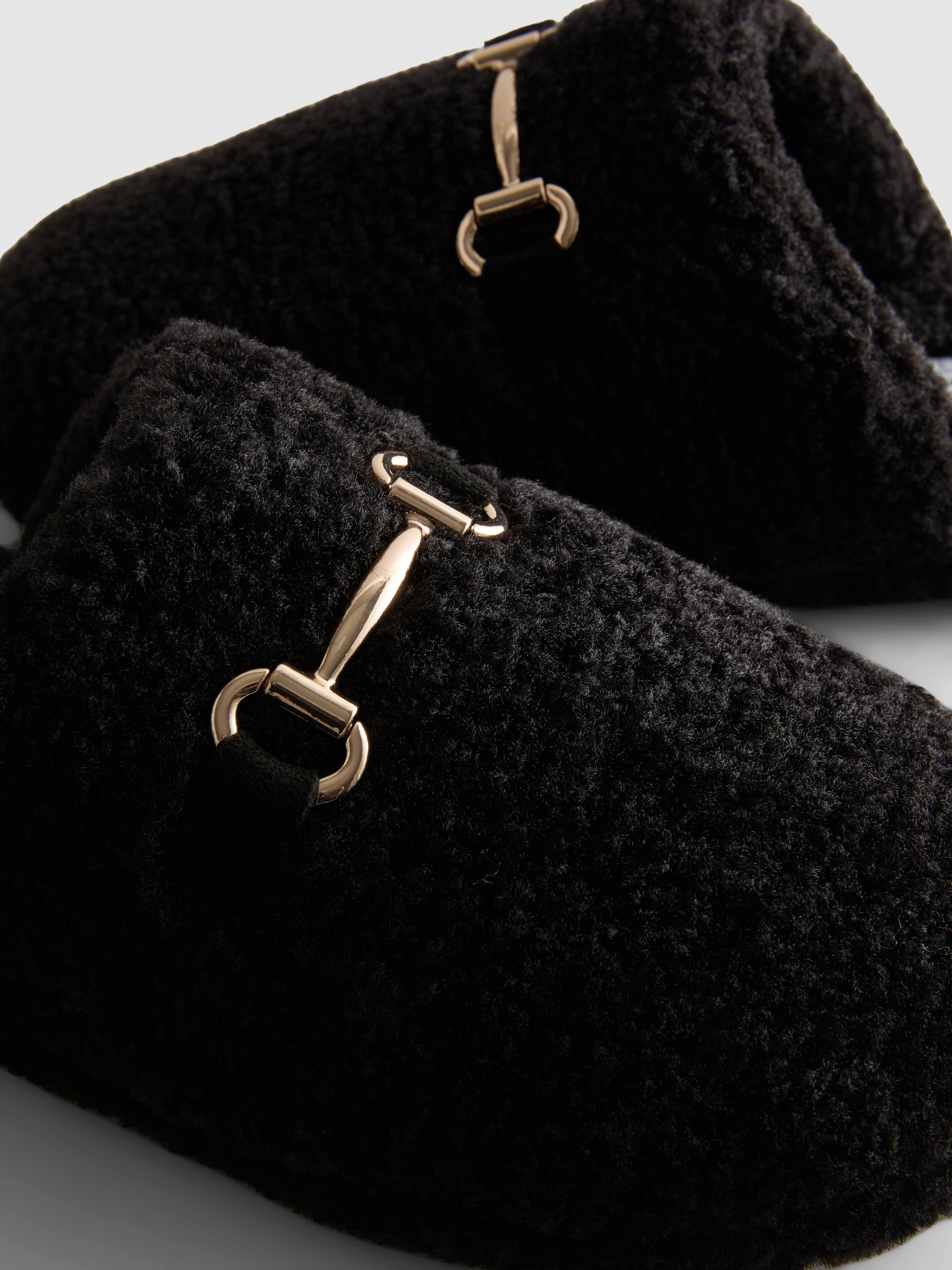 Snaffle-Bit Borg Mule Slippers