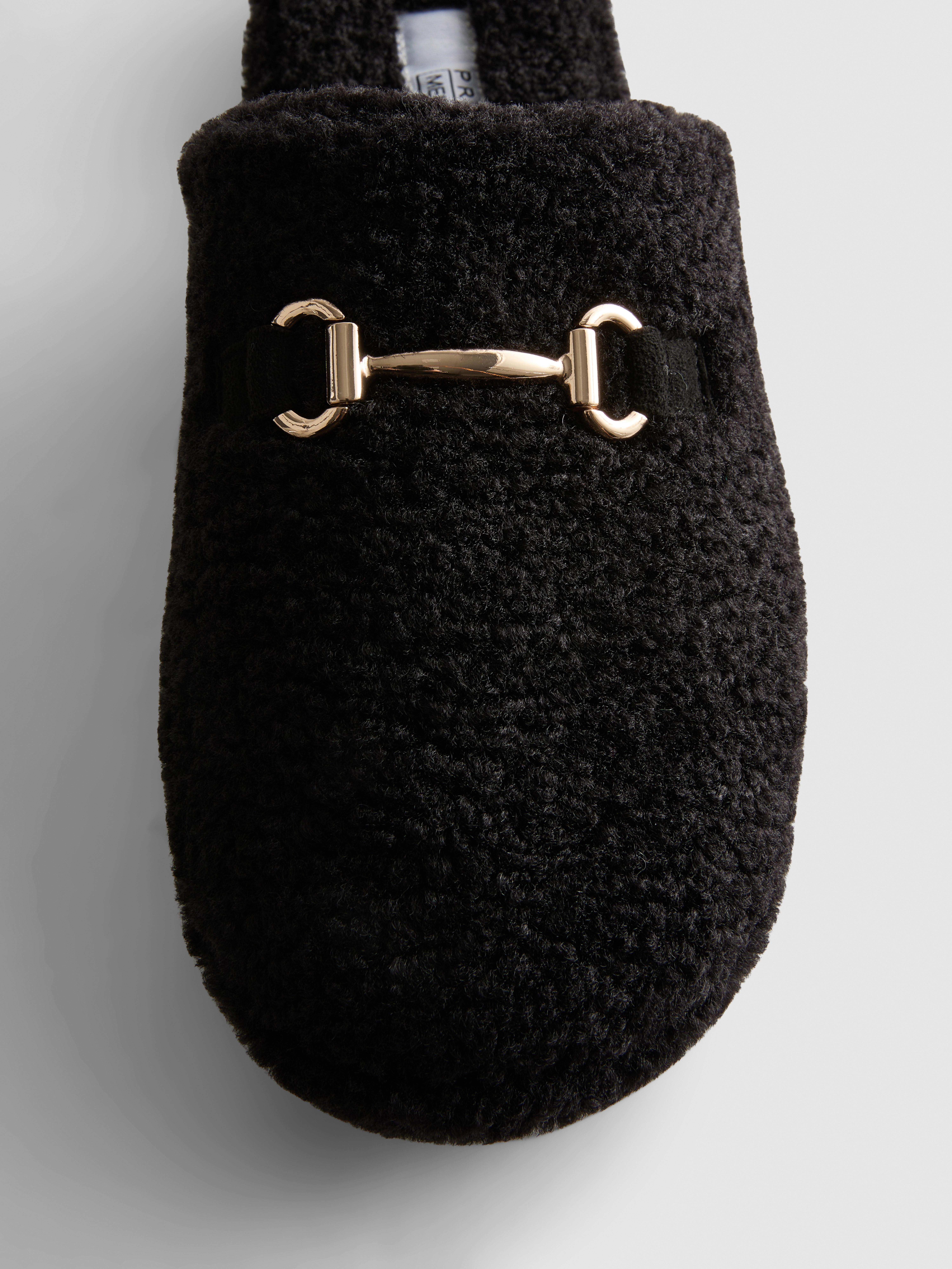 Snaffle-Bit Borg Mule Slippers