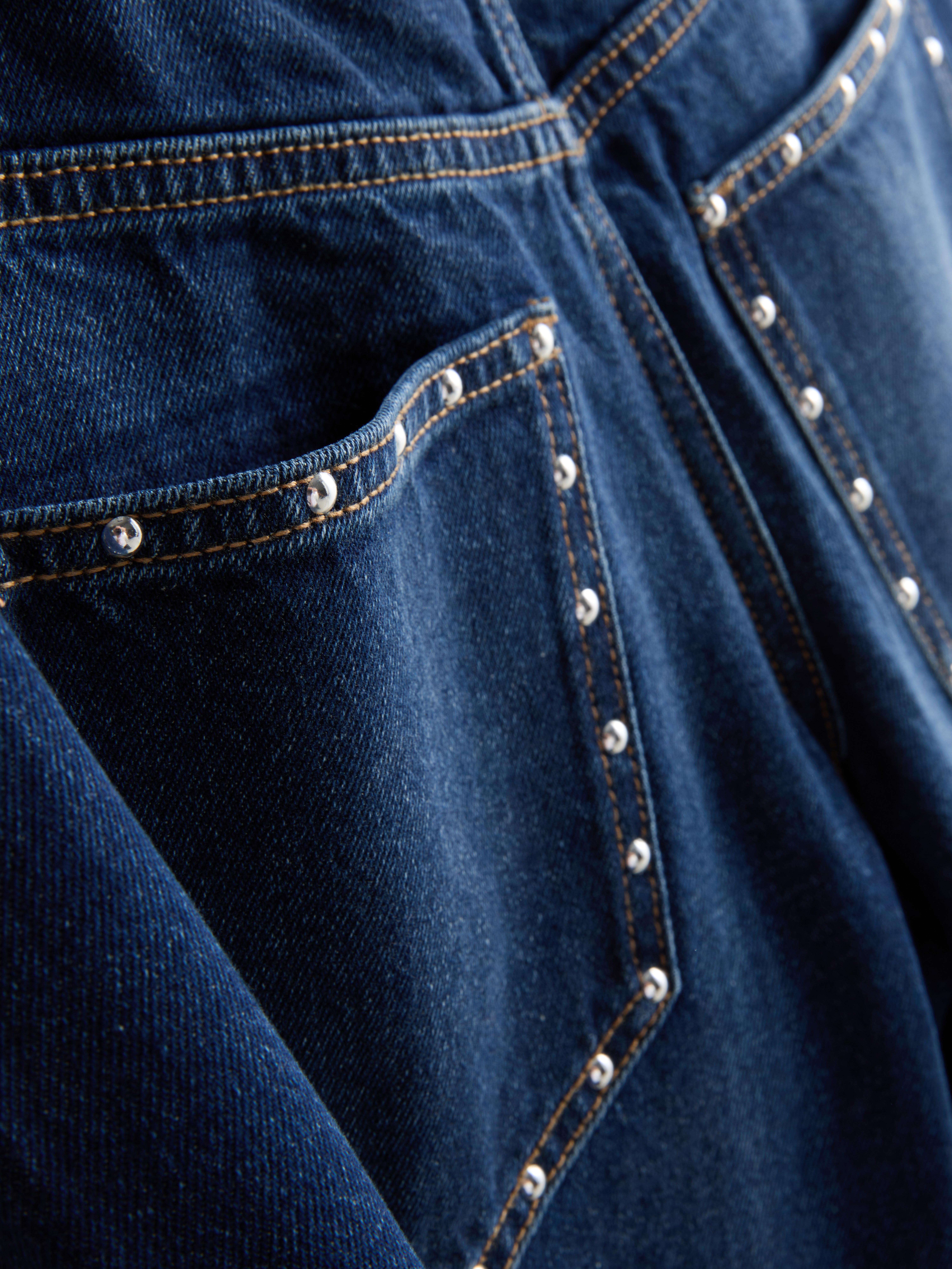 The Primark Scene | Studded Straight-Leg Jeans