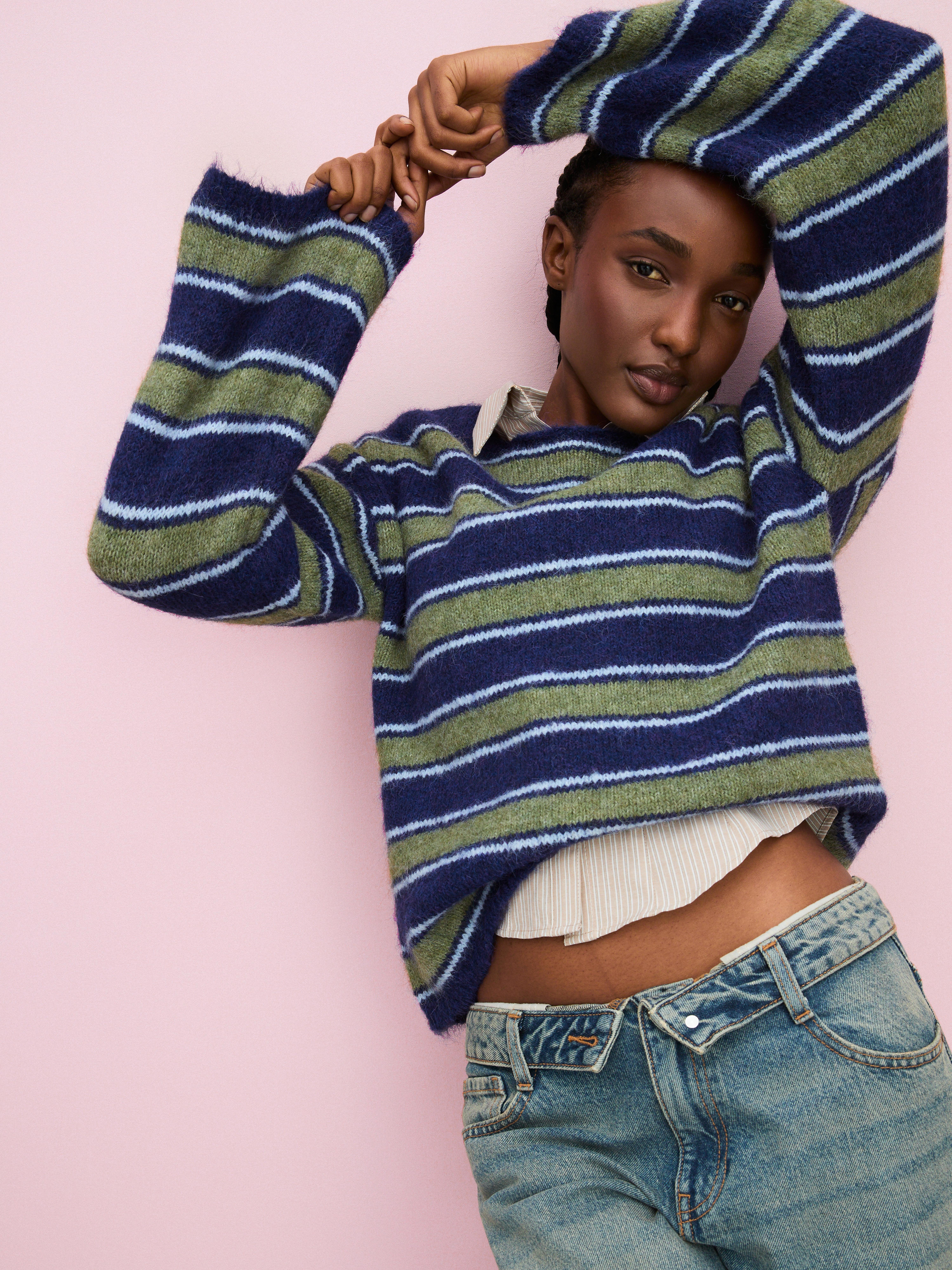 The Primark Scene | Wool-Blend Striped Sweater