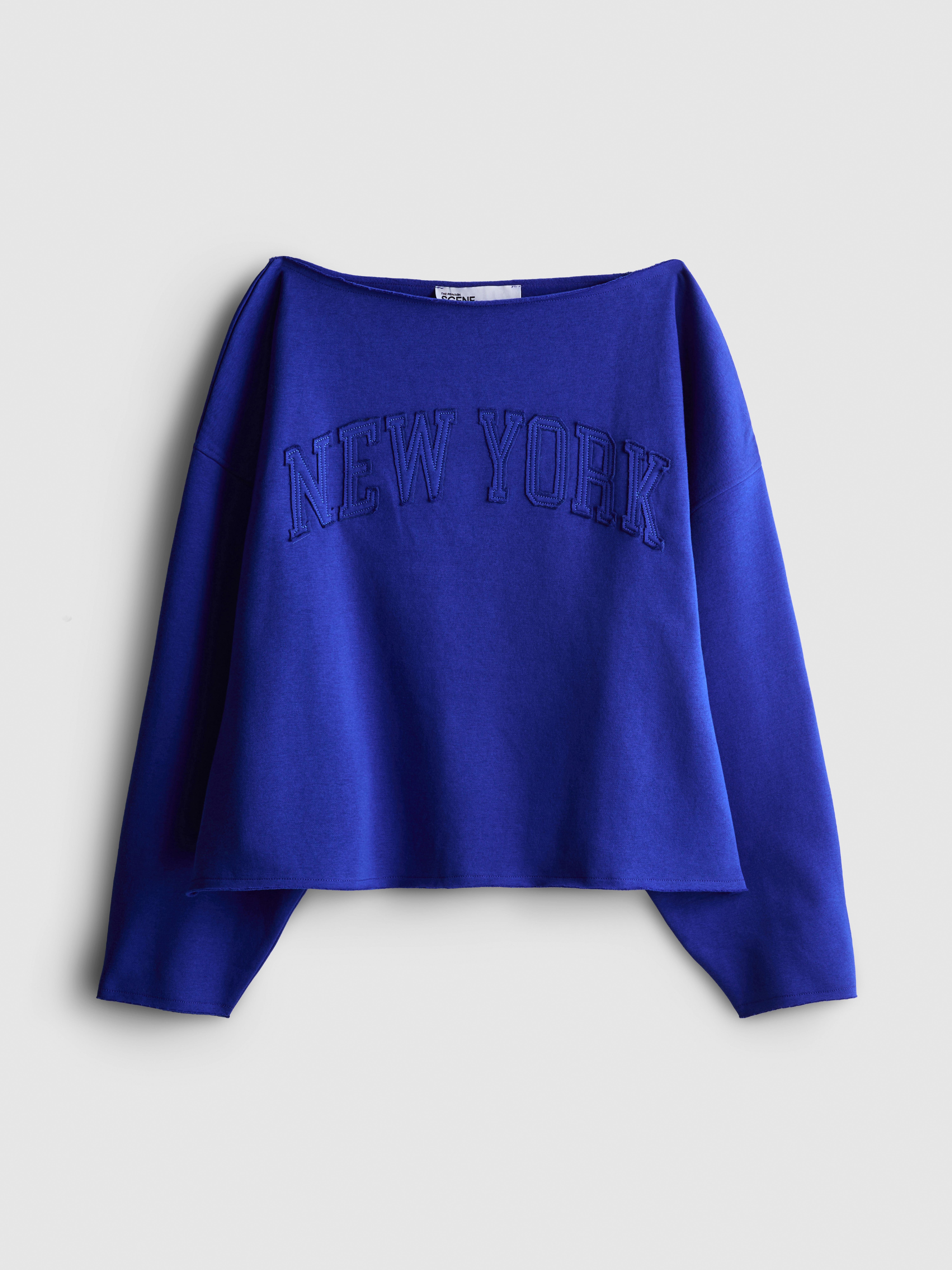 The Primark Scene | Cotton Rich Off Shoulder Appliqué Sweatshirt
