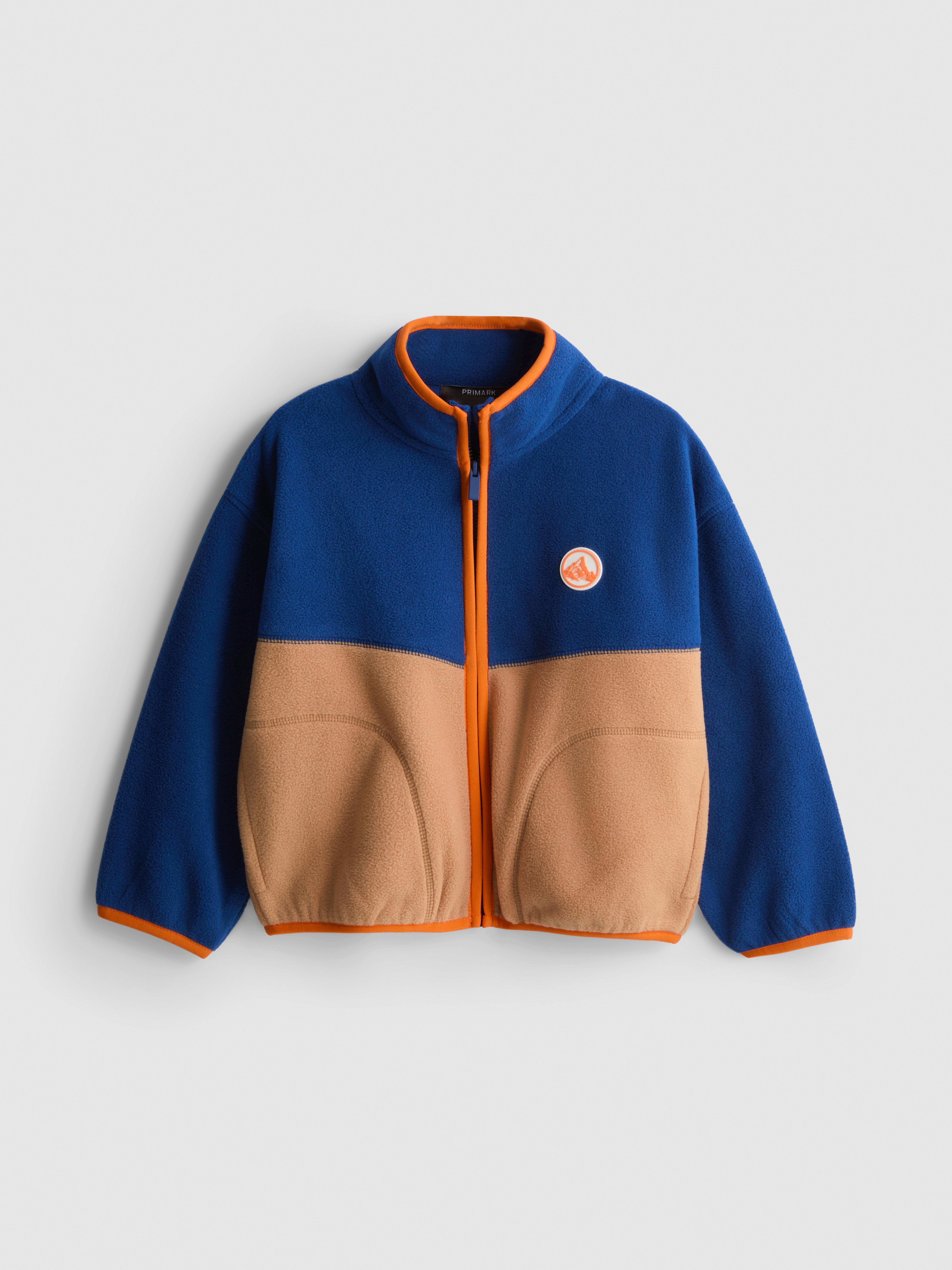 1-9yrs | Funnel Neck Zip-Up Fleece